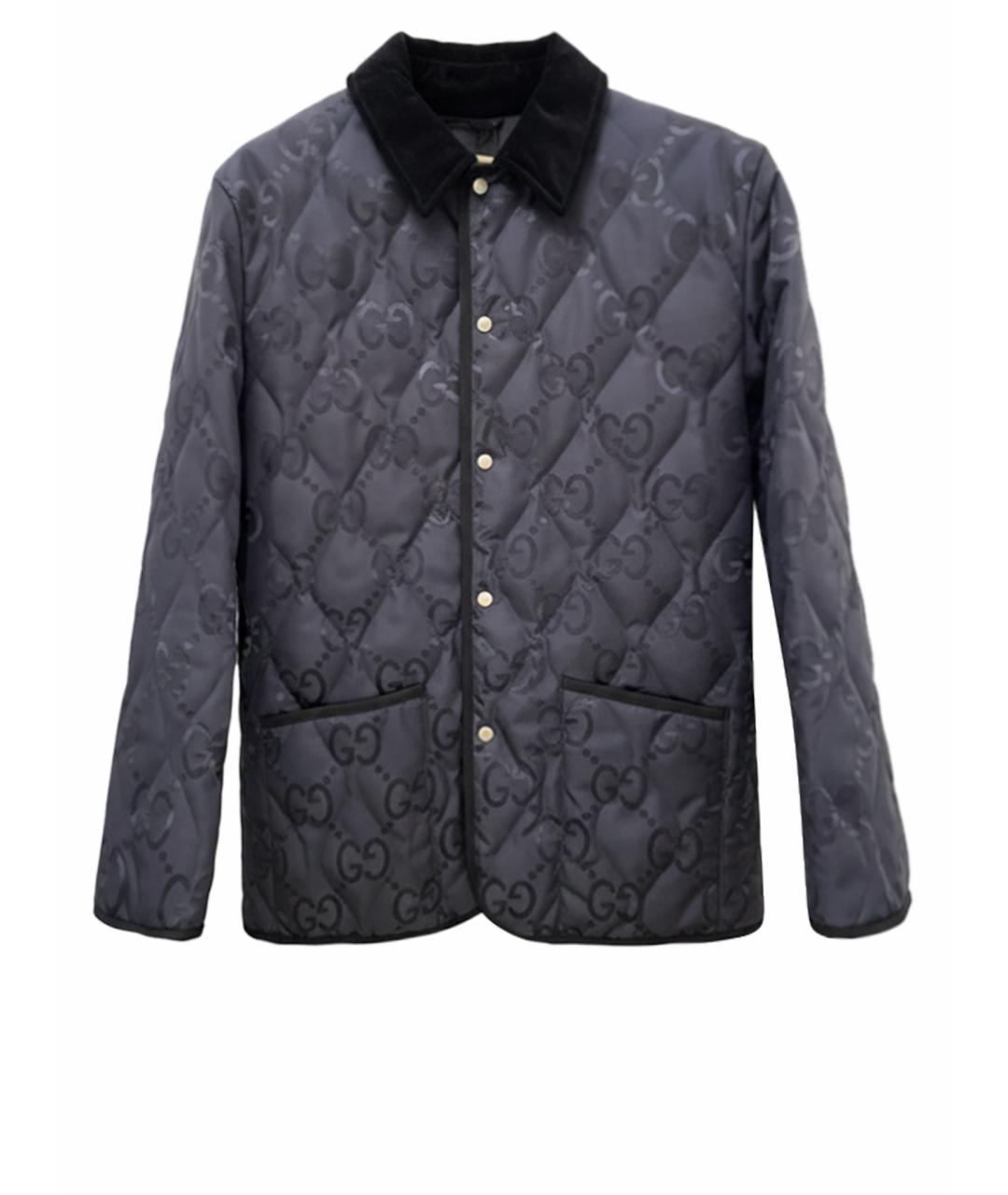 GUCCI Темно-синяя куртка, фото 1