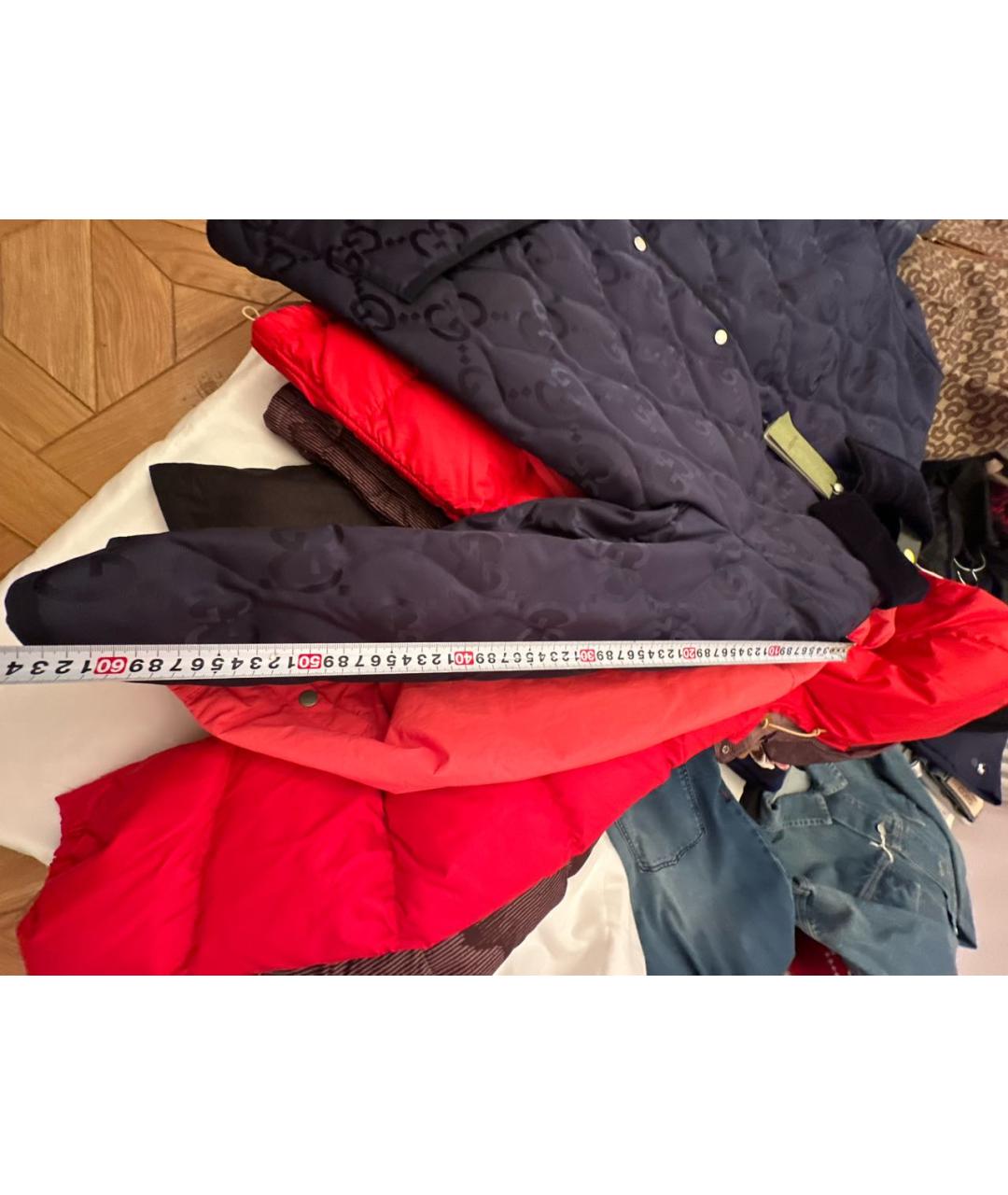 GUCCI Темно-синяя куртка, фото 7