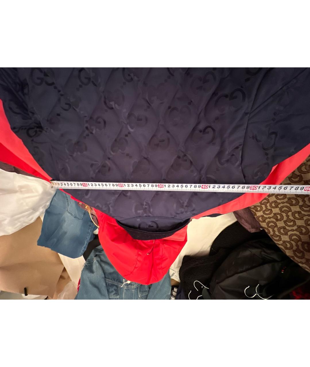 GUCCI Темно-синяя куртка, фото 8