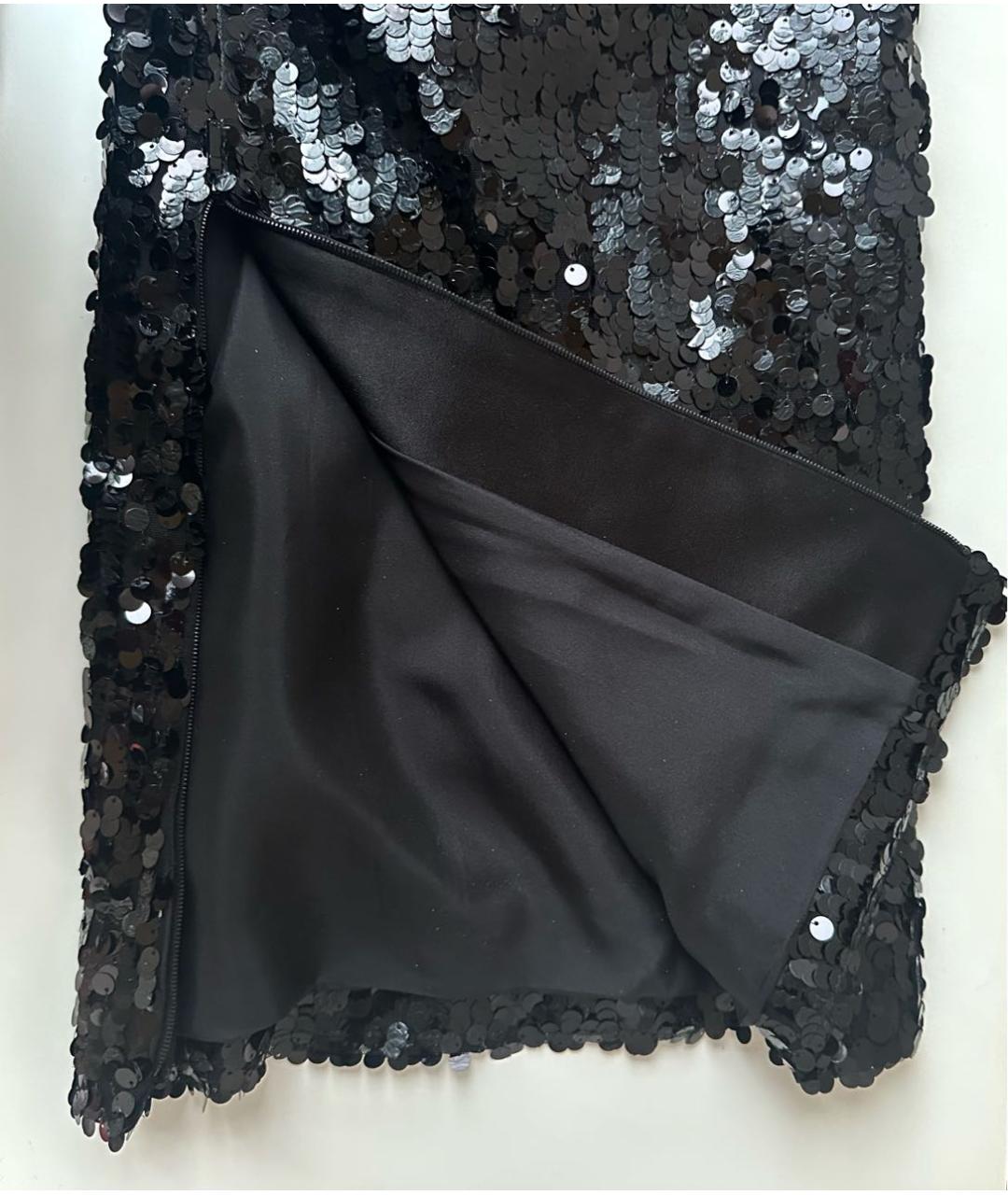 CHANEL Черные полиэстеровые кюлоты, фото 5