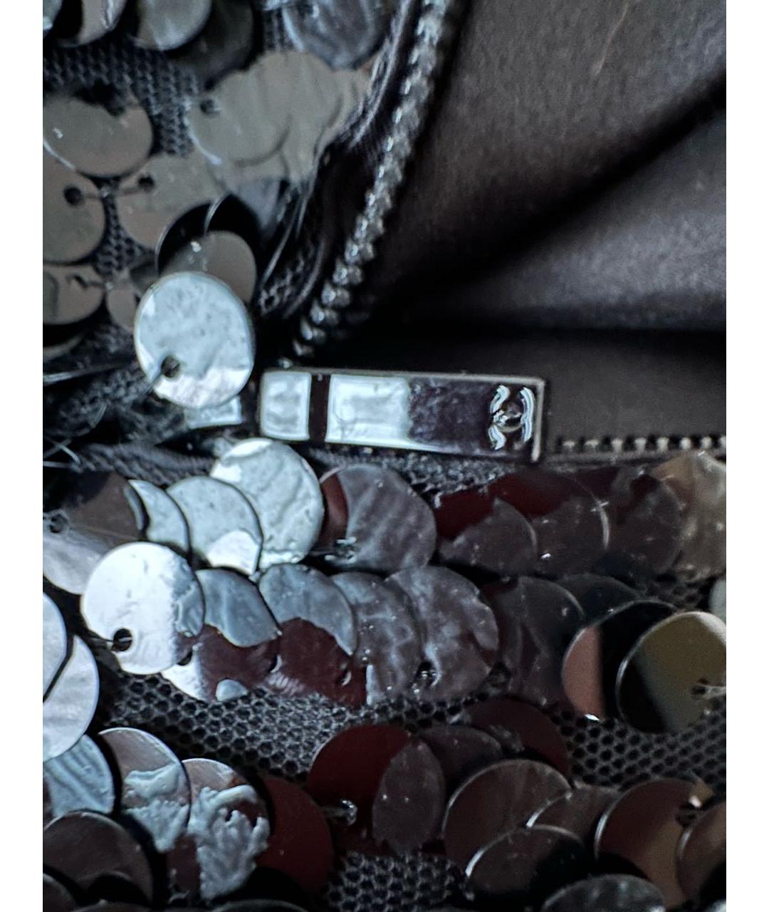 CHANEL Черные полиэстеровые кюлоты, фото 6