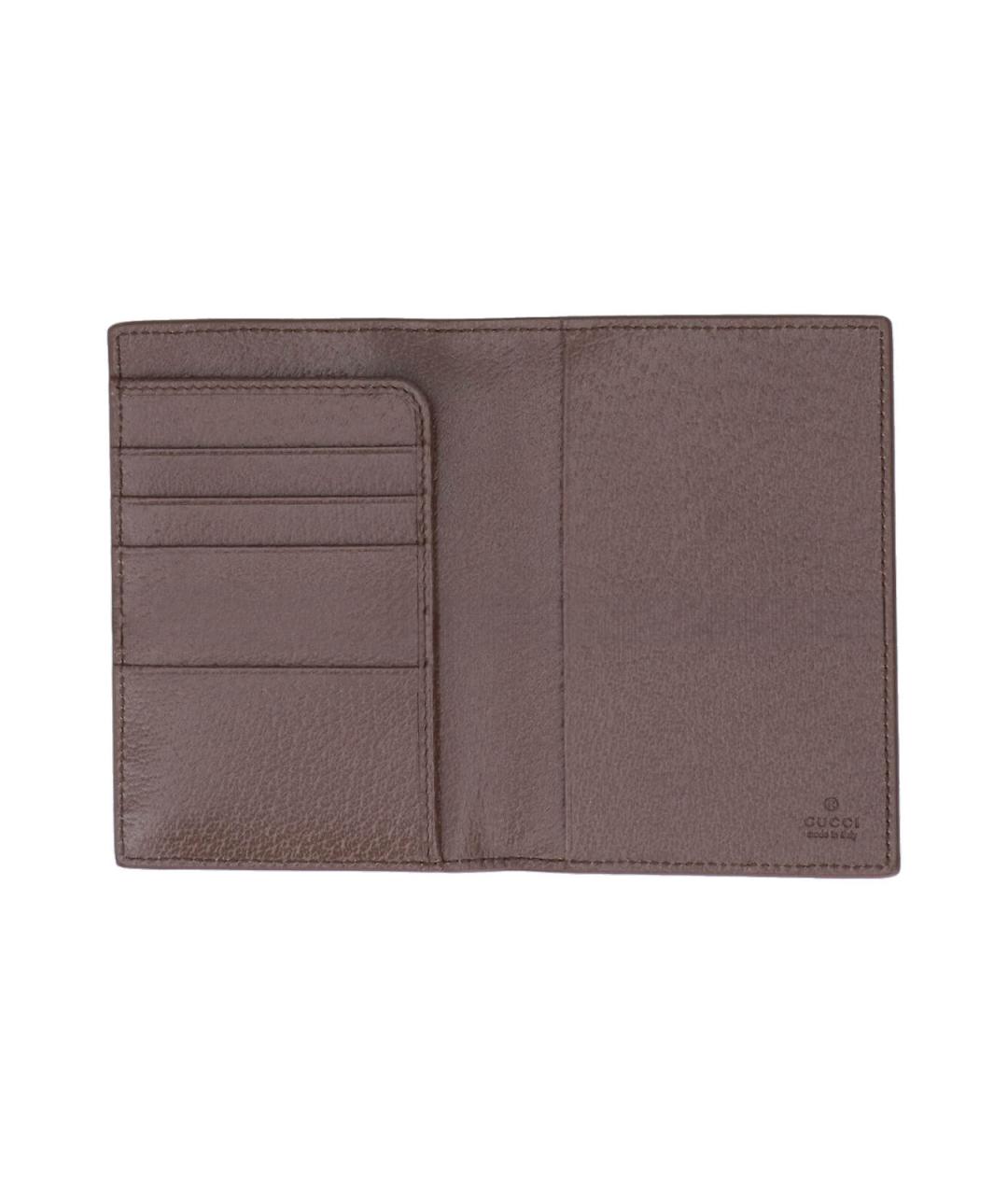 GUCCI Бежевый кошелек, фото 3