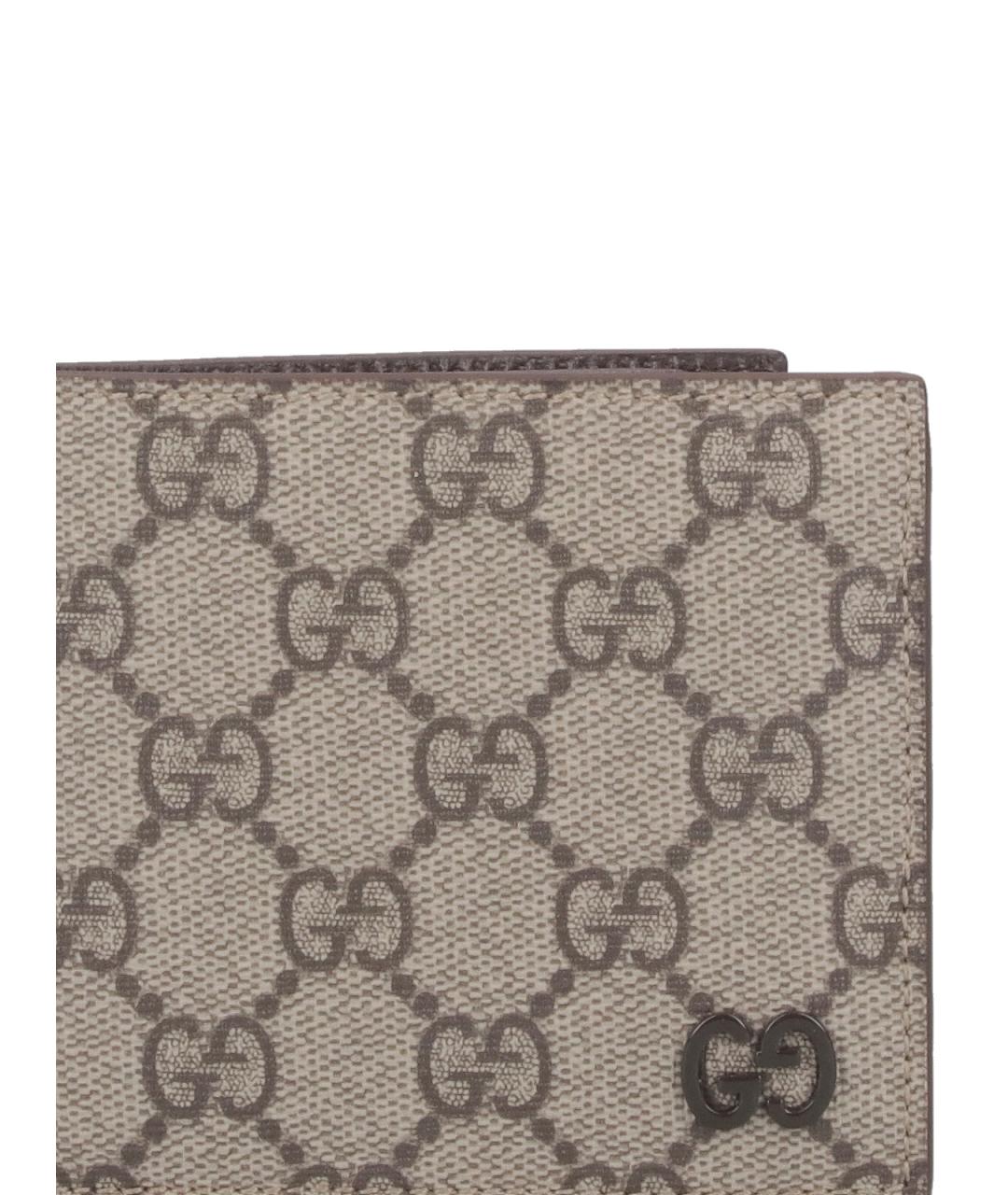 GUCCI Бежевый кошелек, фото 4