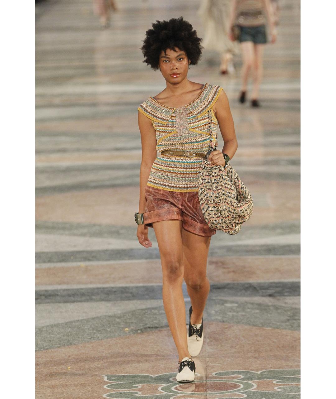 CHANEL Мульти хлопковый жакет/пиджак, фото 2