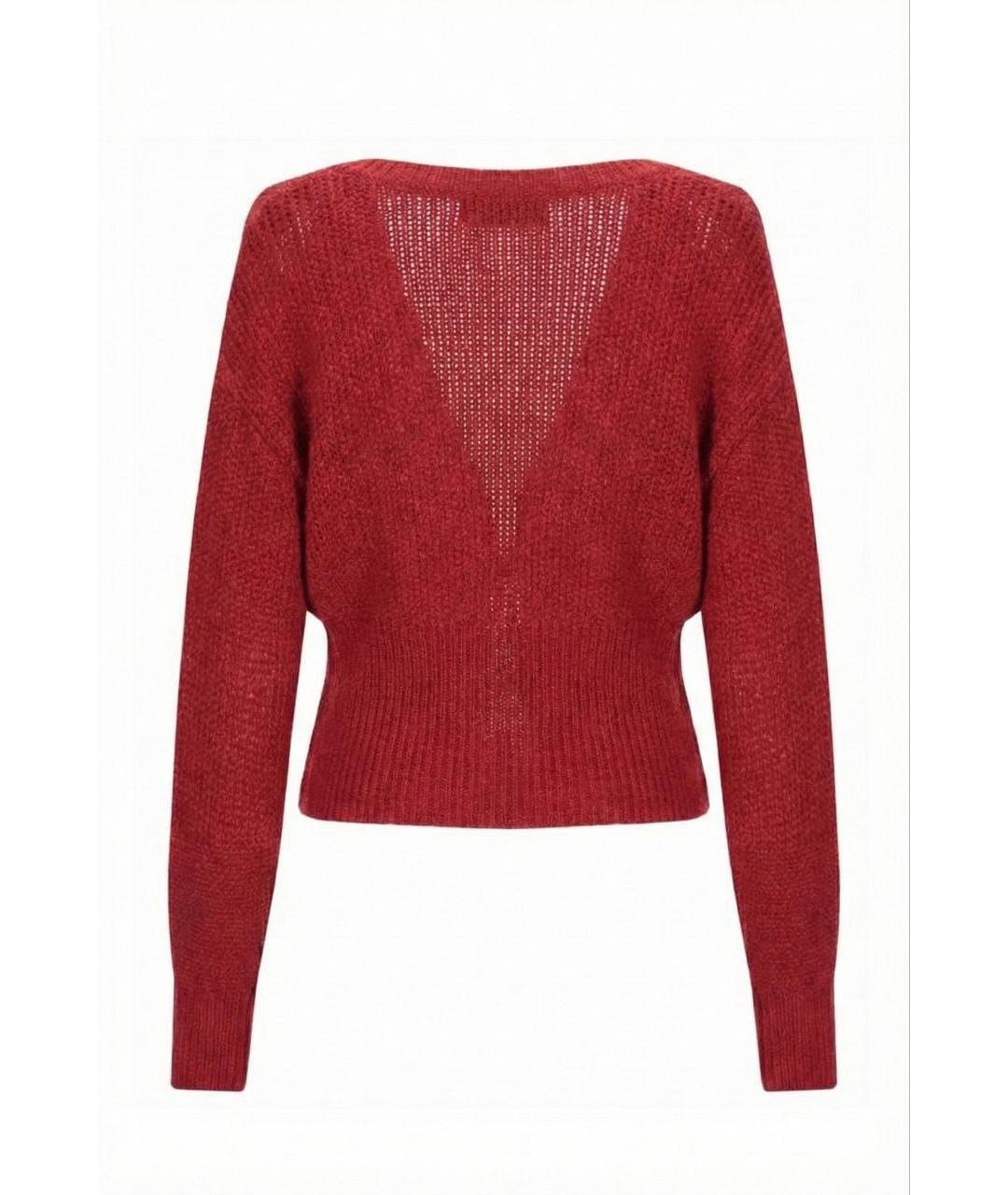 DOLCE&GABBANA Красный шерстяной кардиган, фото 2
