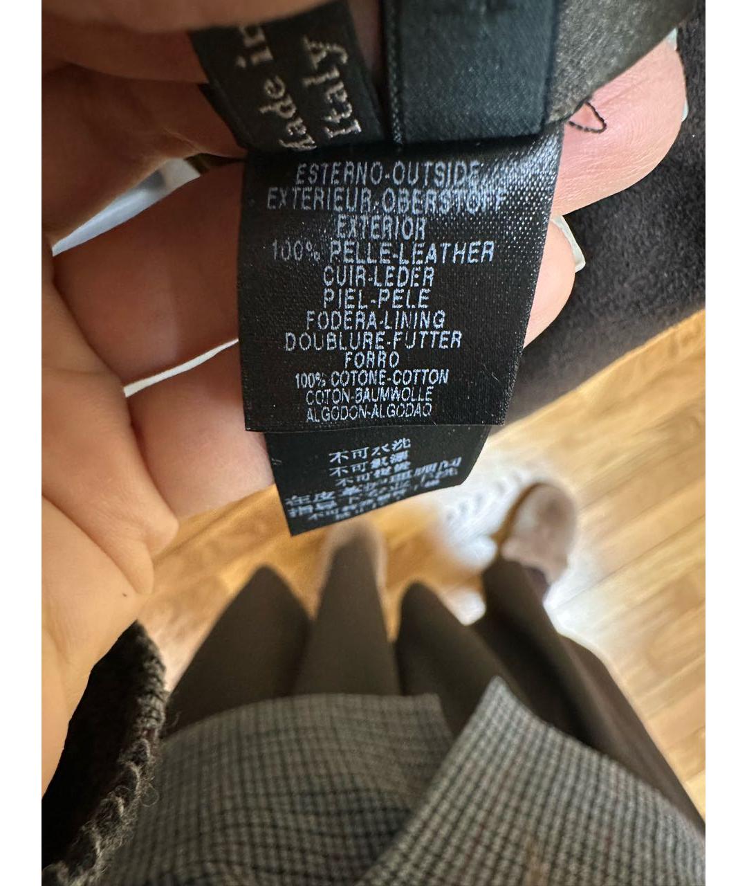 ZZEGNA Коричневый замшевый тренч / плащ, фото 6