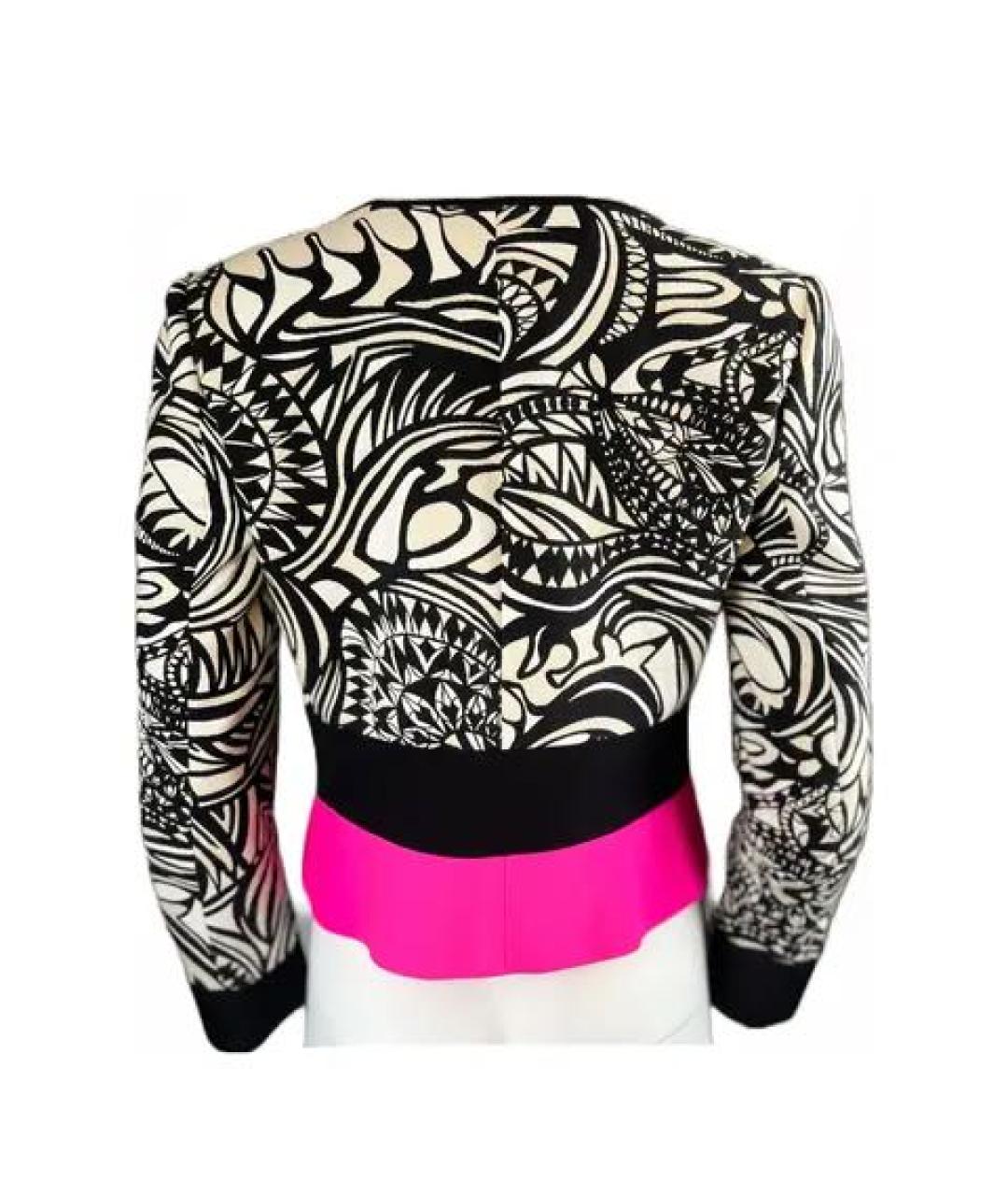 EMILIO PUCCI Черный вискозный джемпер / свитер, фото 2