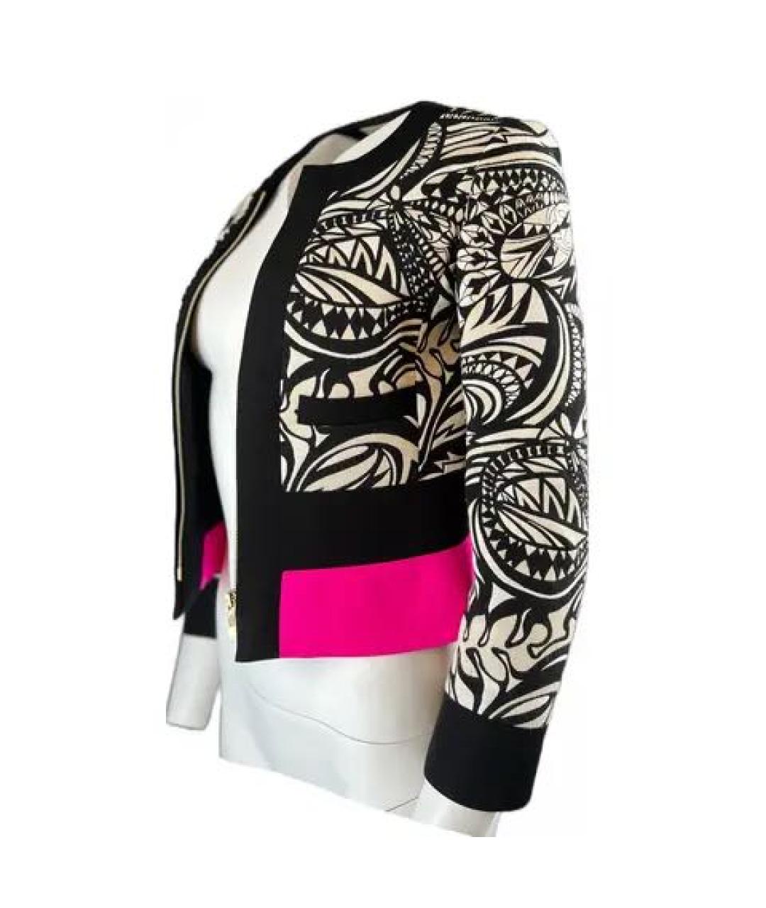 EMILIO PUCCI Черный вискозный джемпер / свитер, фото 3