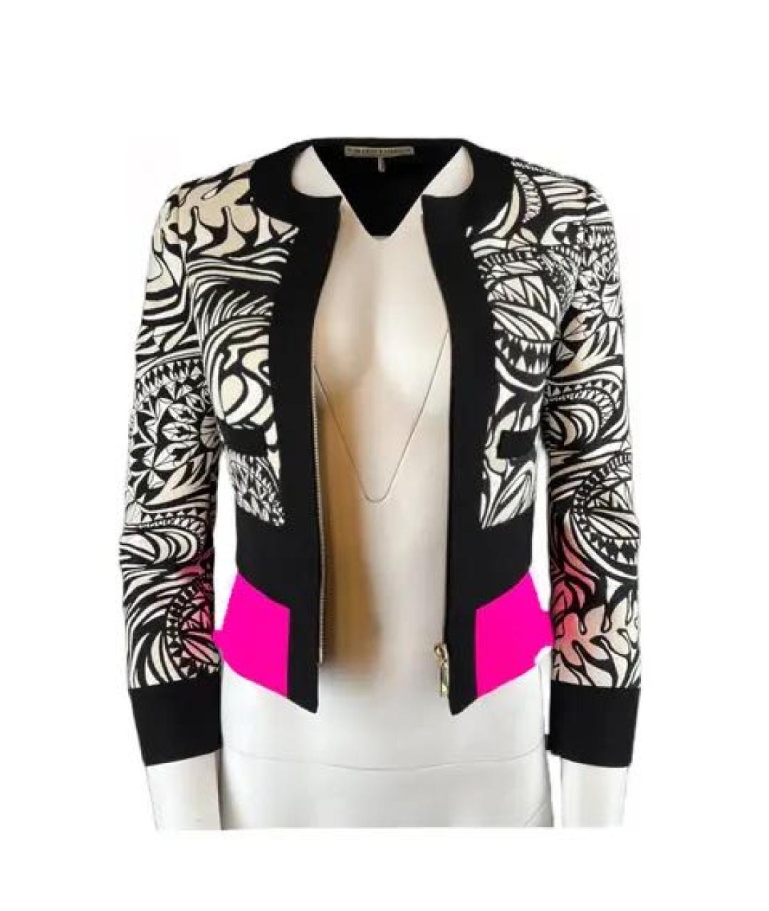 EMILIO PUCCI Черный вискозный джемпер / свитер, фото 1