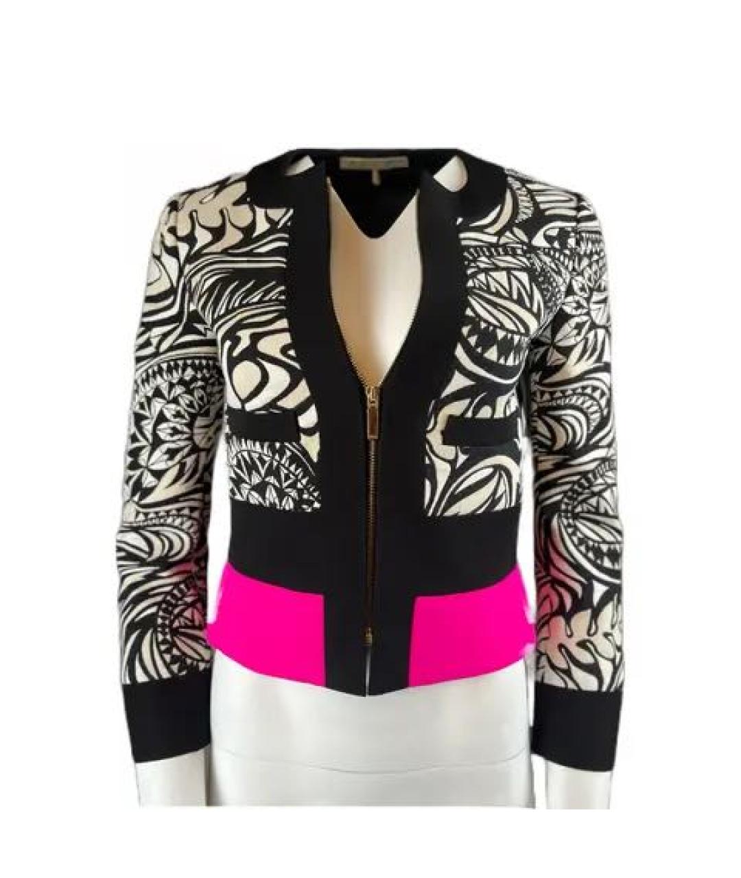 EMILIO PUCCI Черный вискозный джемпер / свитер, фото 4