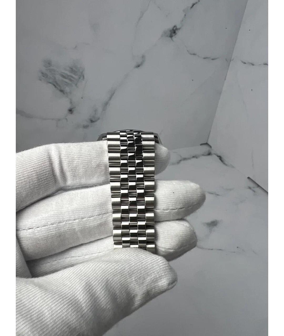 ROLEX Синие металлические часы, фото 6