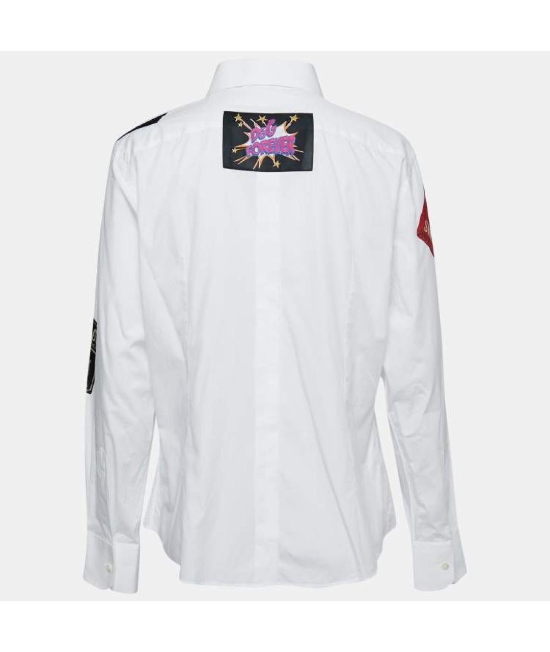 DOLCE&GABBANA Мульти хлопковая рубашка, фото 2