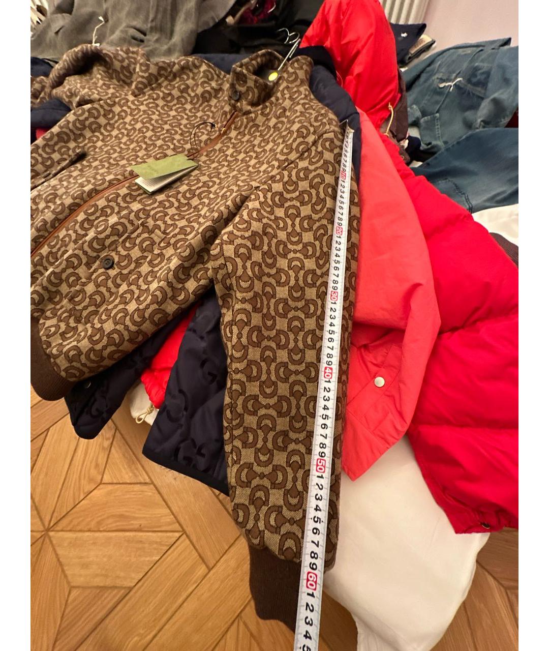 GUCCI Шерстяная куртка, фото 6