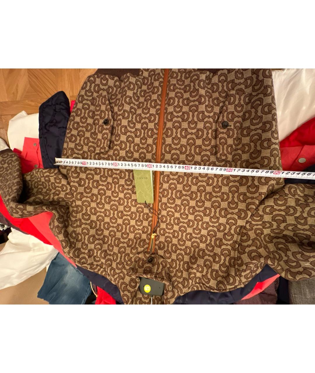 GUCCI Шерстяная куртка, фото 4