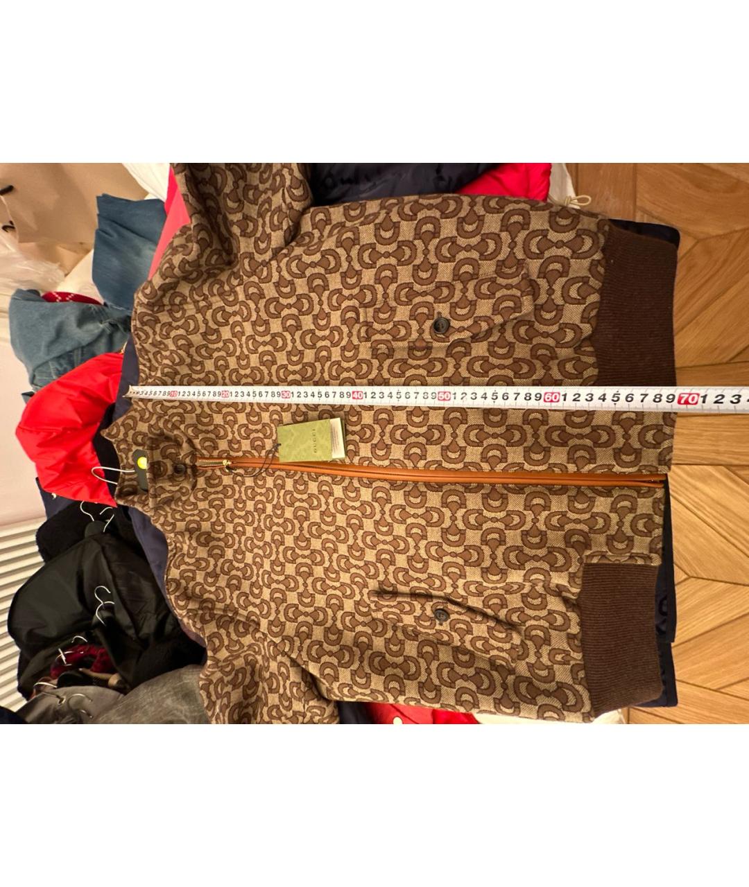 GUCCI Шерстяная куртка, фото 5