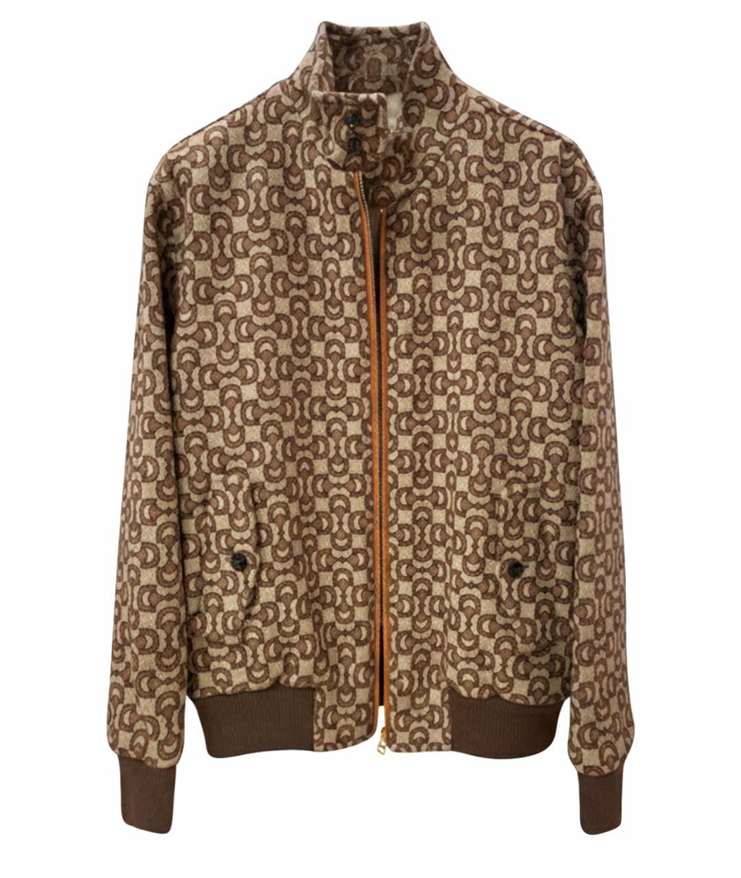 GUCCI Шерстяная куртка, фото 1