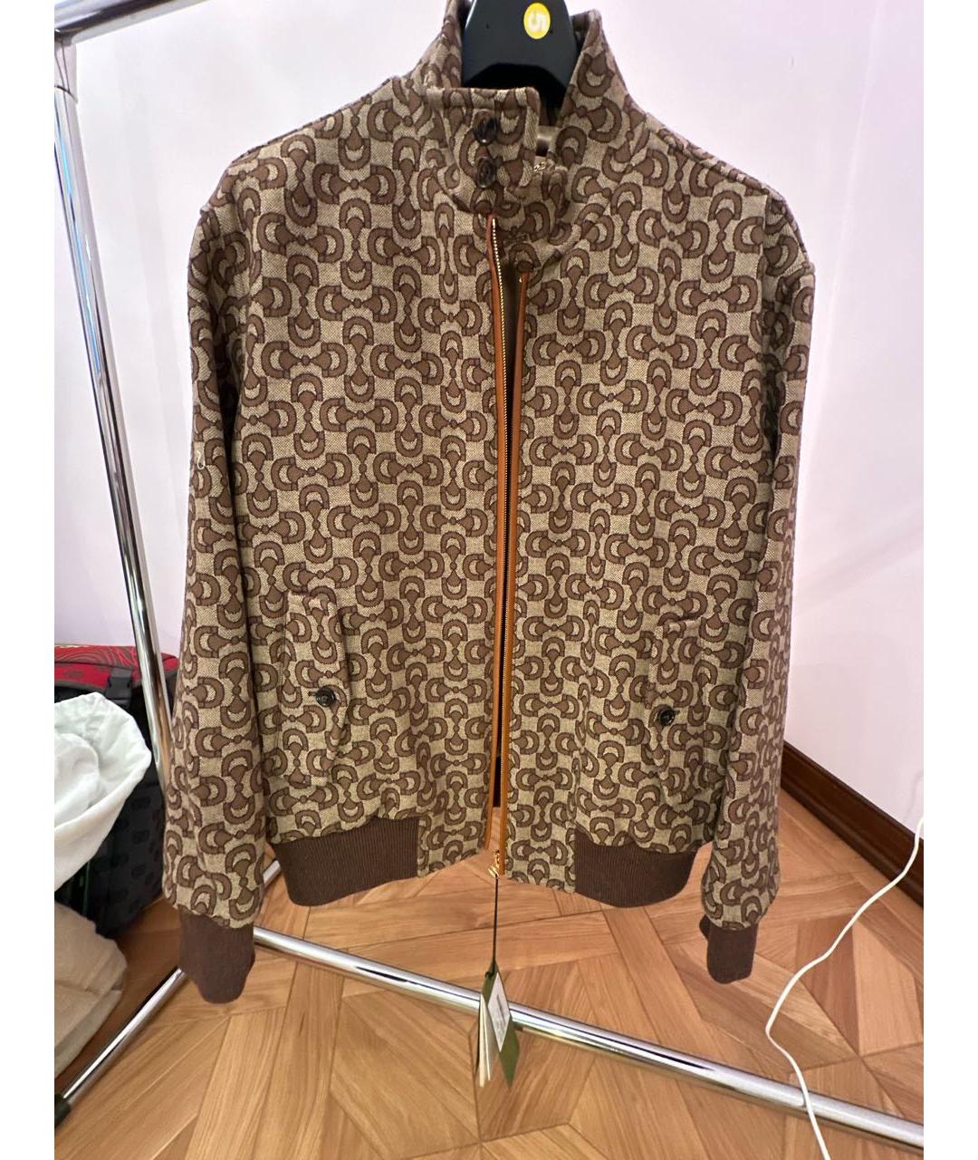 GUCCI Шерстяная куртка, фото 9