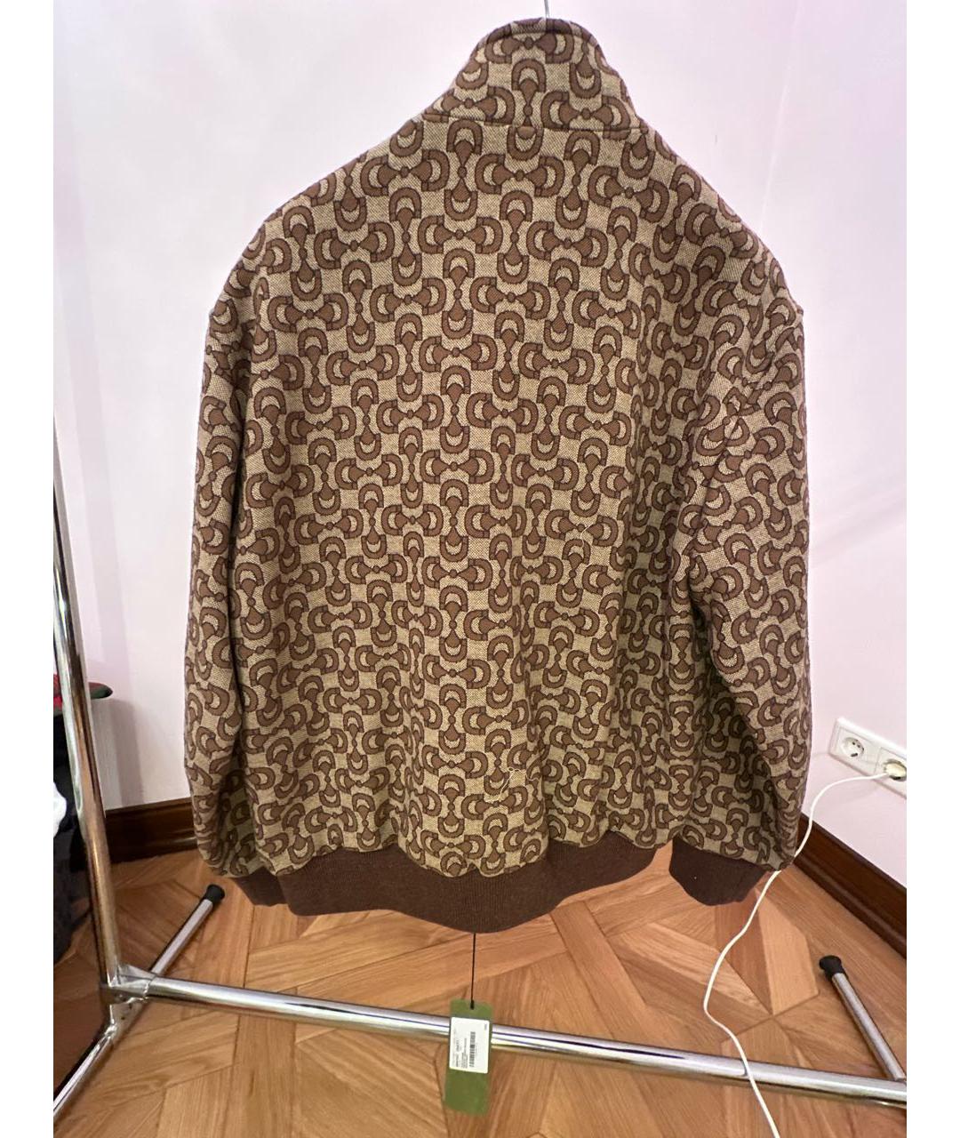 GUCCI Шерстяная куртка, фото 2