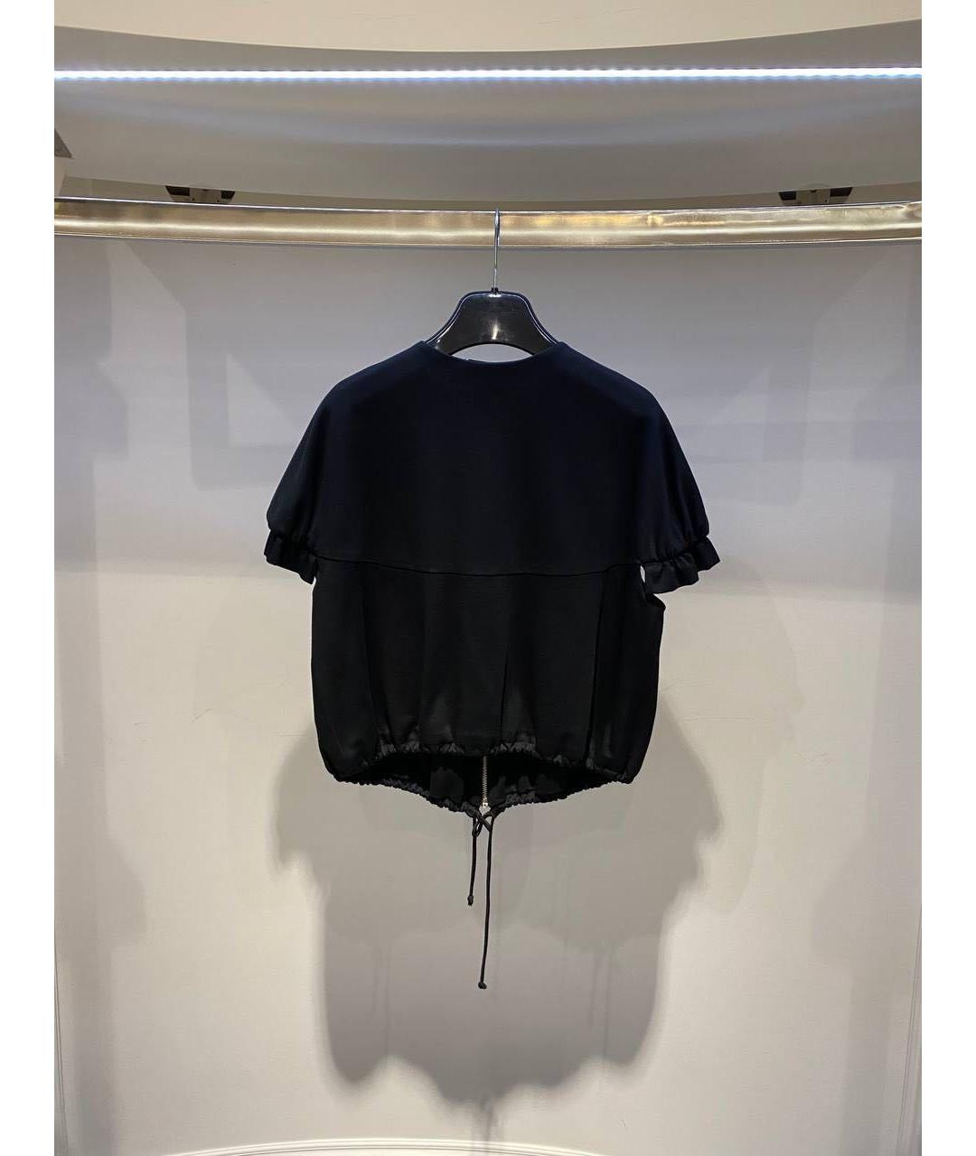 SAINT LAURENT Черный джемпер / свитер, фото 2