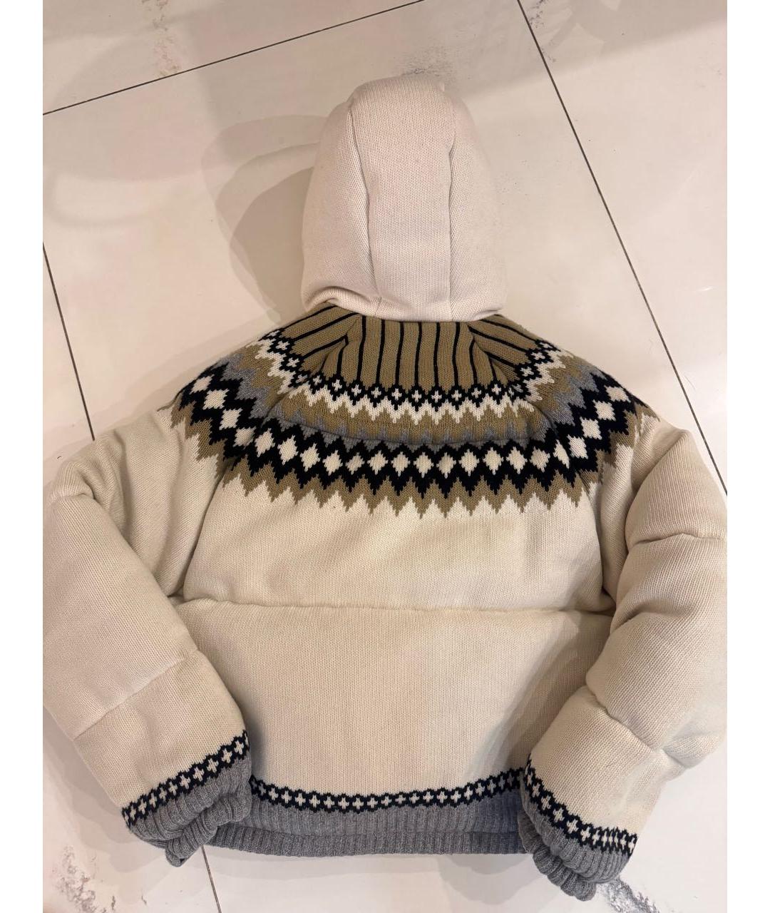 PRADA Бежевая кашемировая куртка, фото 6