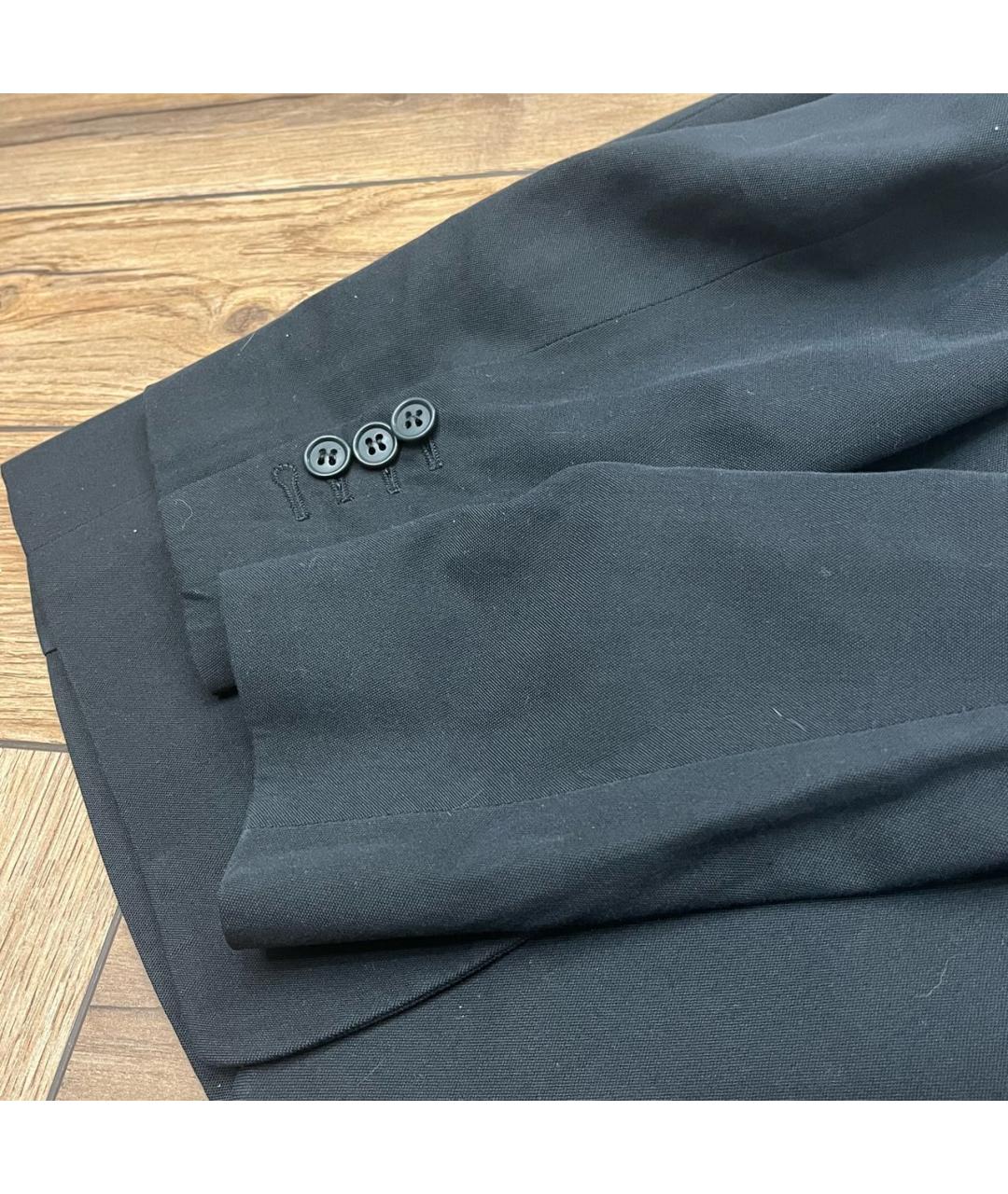 MAISON MARGIELA Черный вискозный жакет/пиджак, фото 2