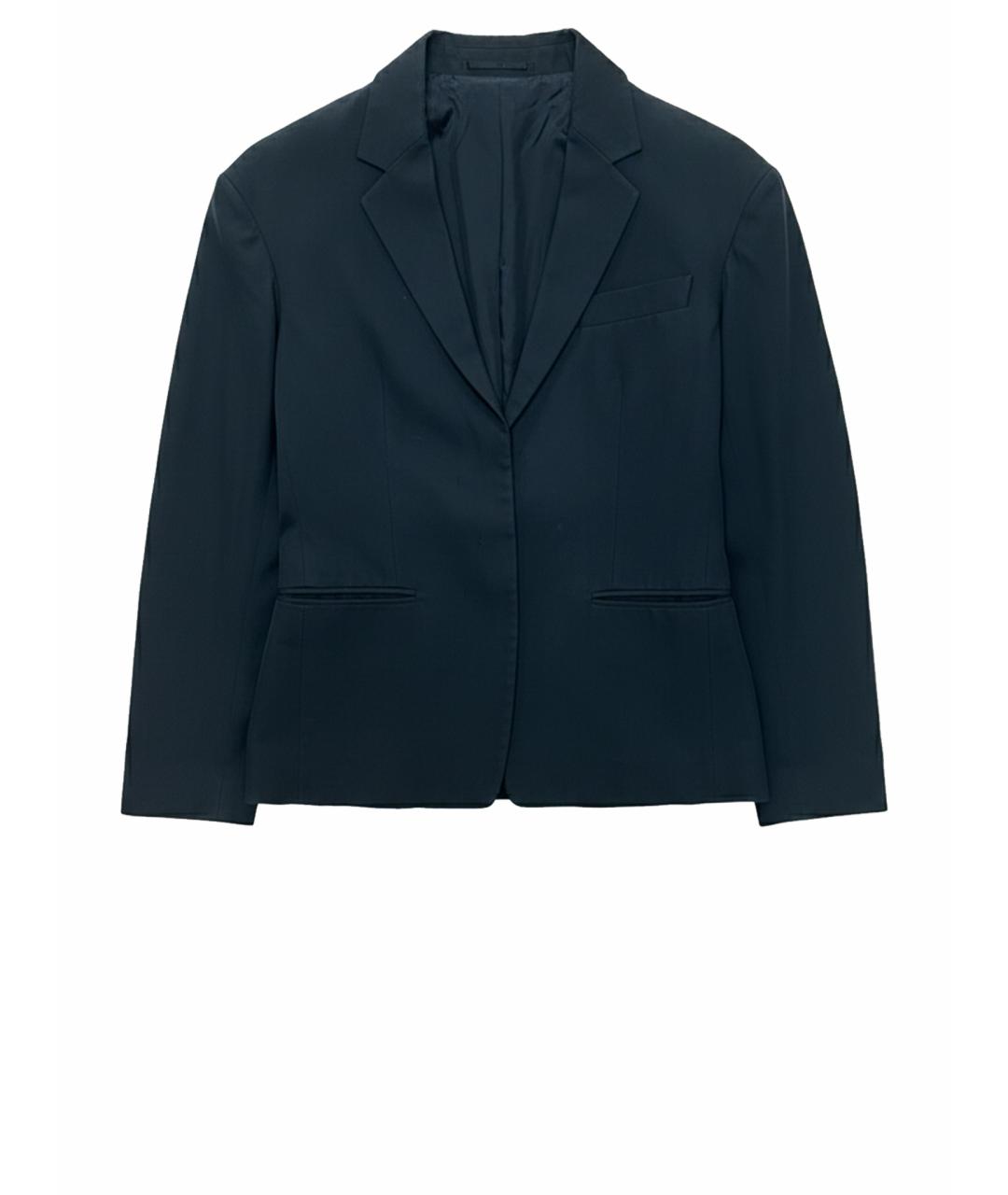 MAISON MARGIELA Черный вискозный жакет/пиджак, фото 5