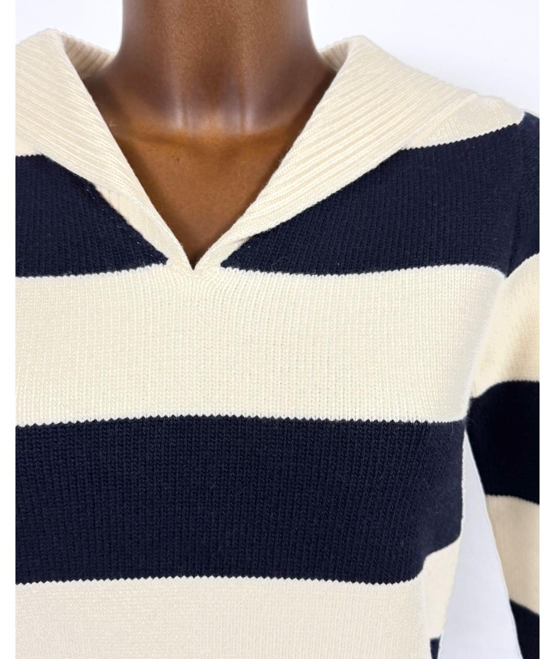 CHRISTIAN DIOR Мульти шерстяной джемпер / свитер, фото 4