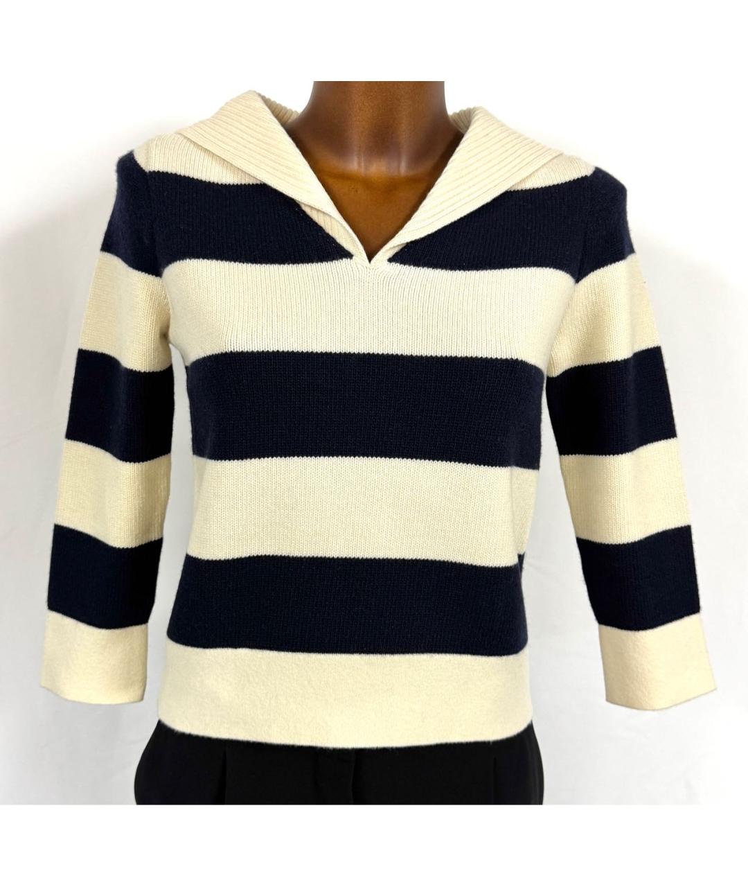 CHRISTIAN DIOR Мульти шерстяной джемпер / свитер, фото 3