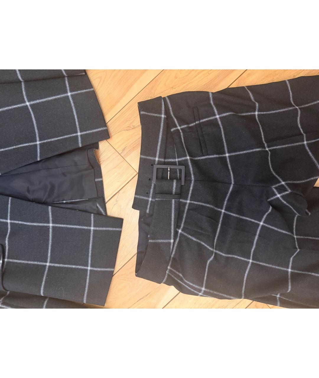 EMPORIO ARMANI Черный костюм с брюками, фото 5