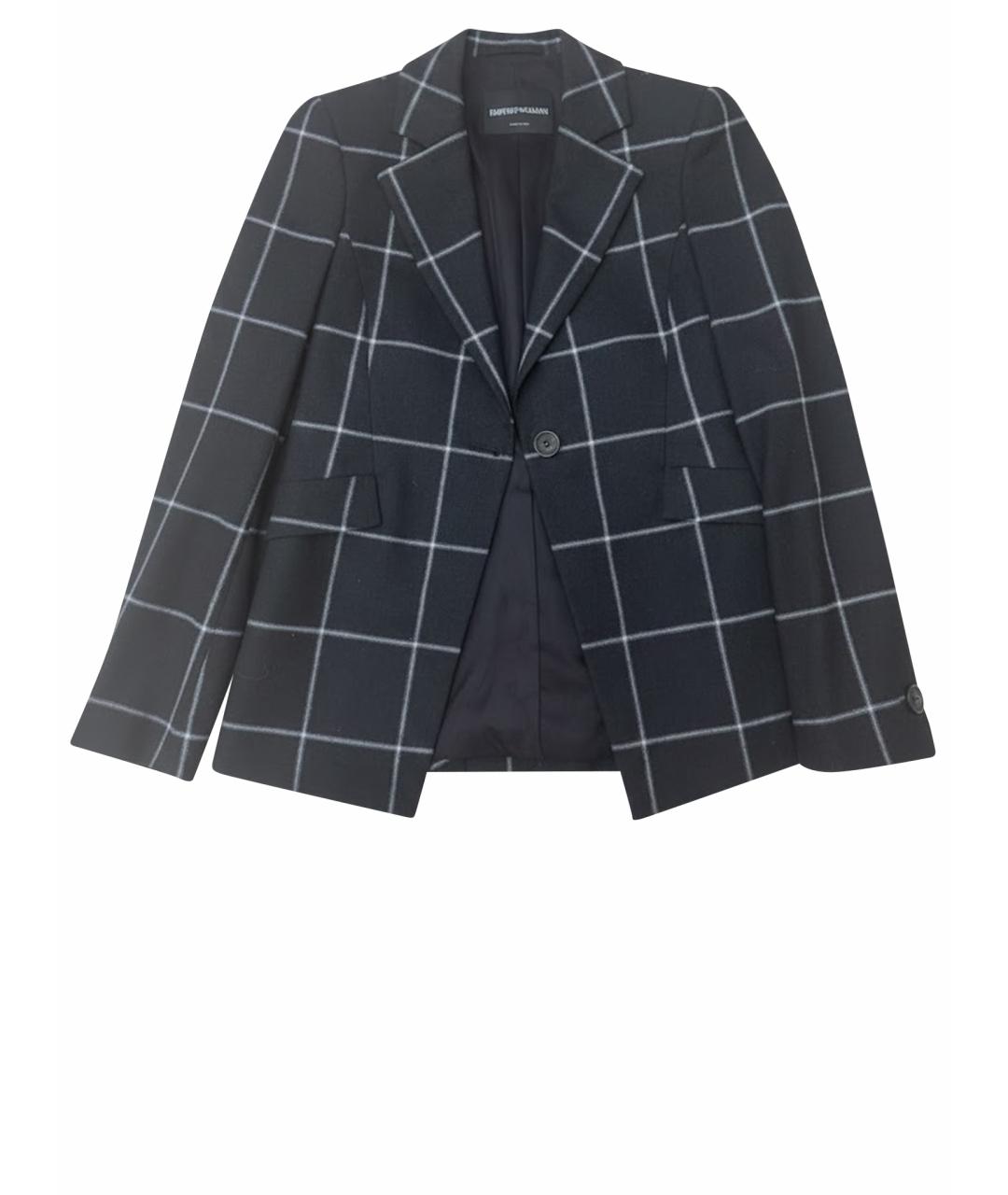 EMPORIO ARMANI Черный костюм с брюками, фото 1