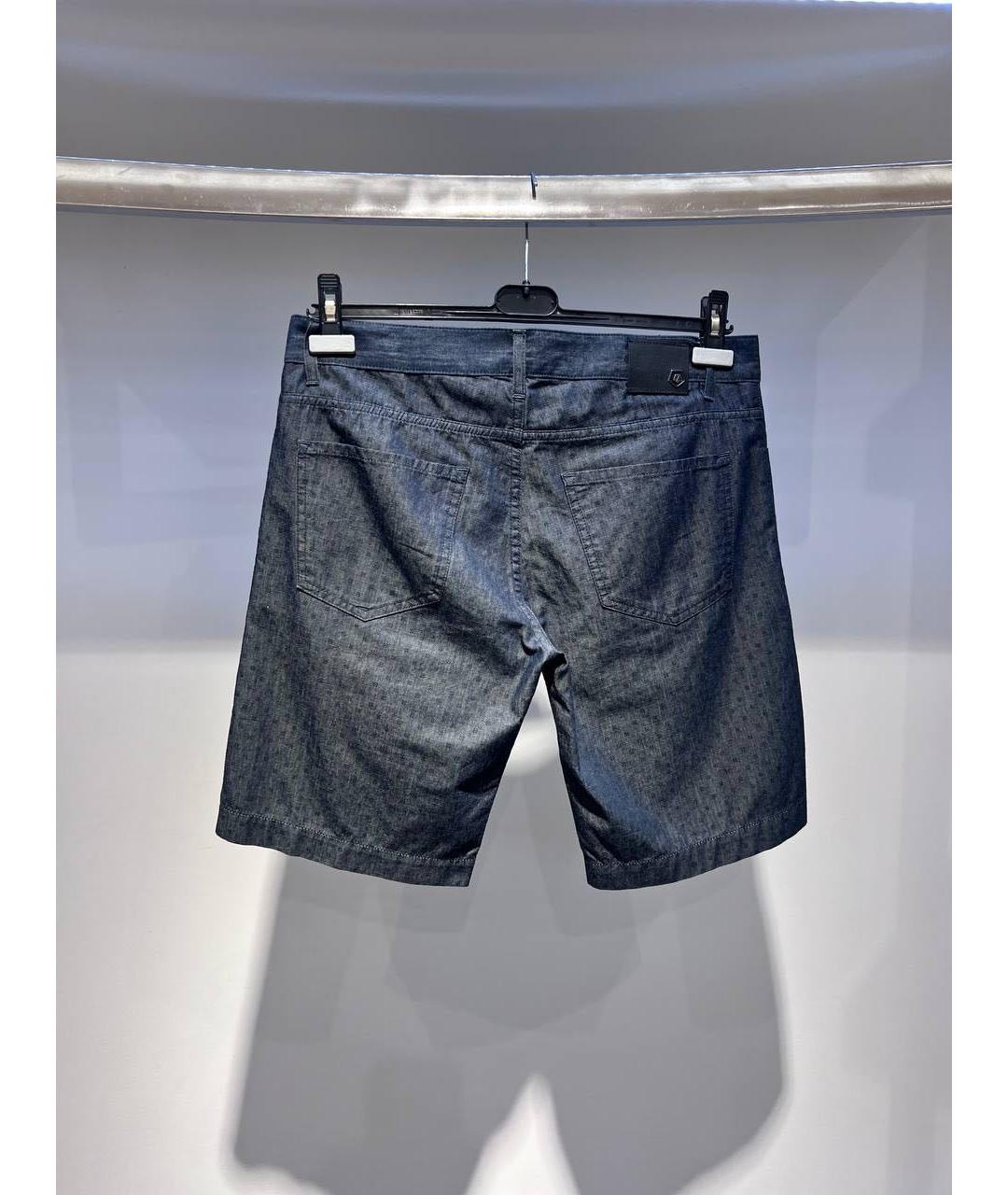 ZZEGNA Серые хлопковые шорты, фото 2