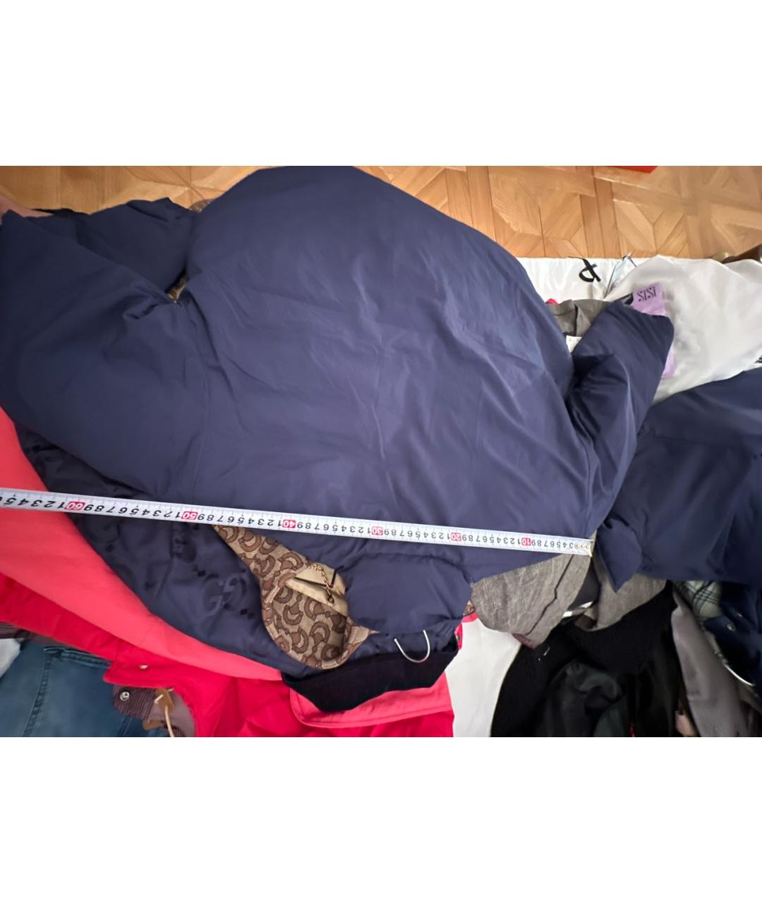 LACOSTE Темно-синий пуховик, фото 8