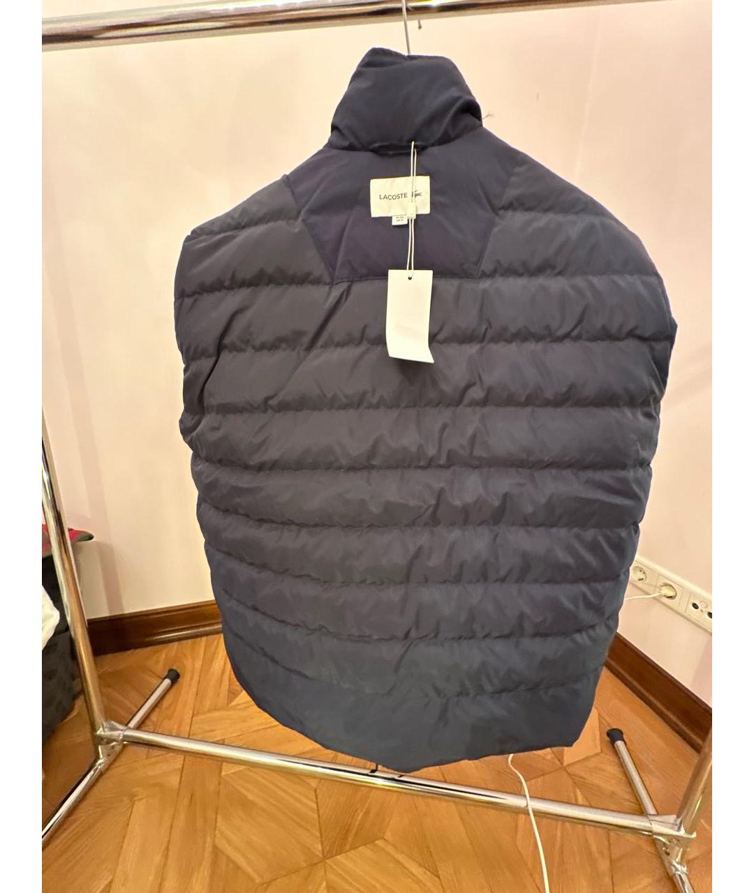 LACOSTE Темно-синий пуховик, фото 3