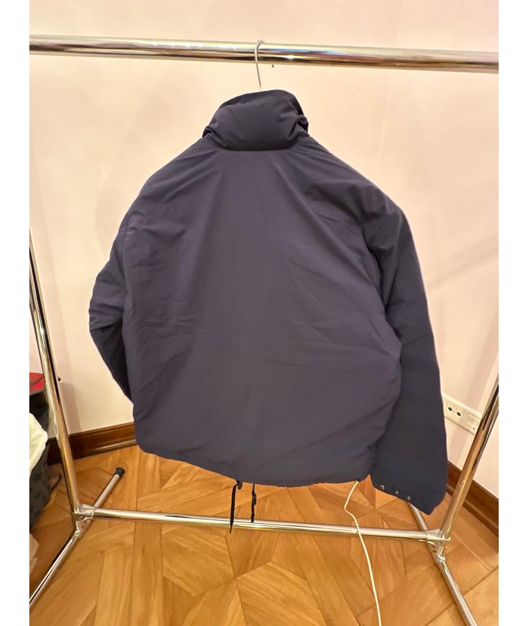 LACOSTE Темно-синий пуховик, фото 2