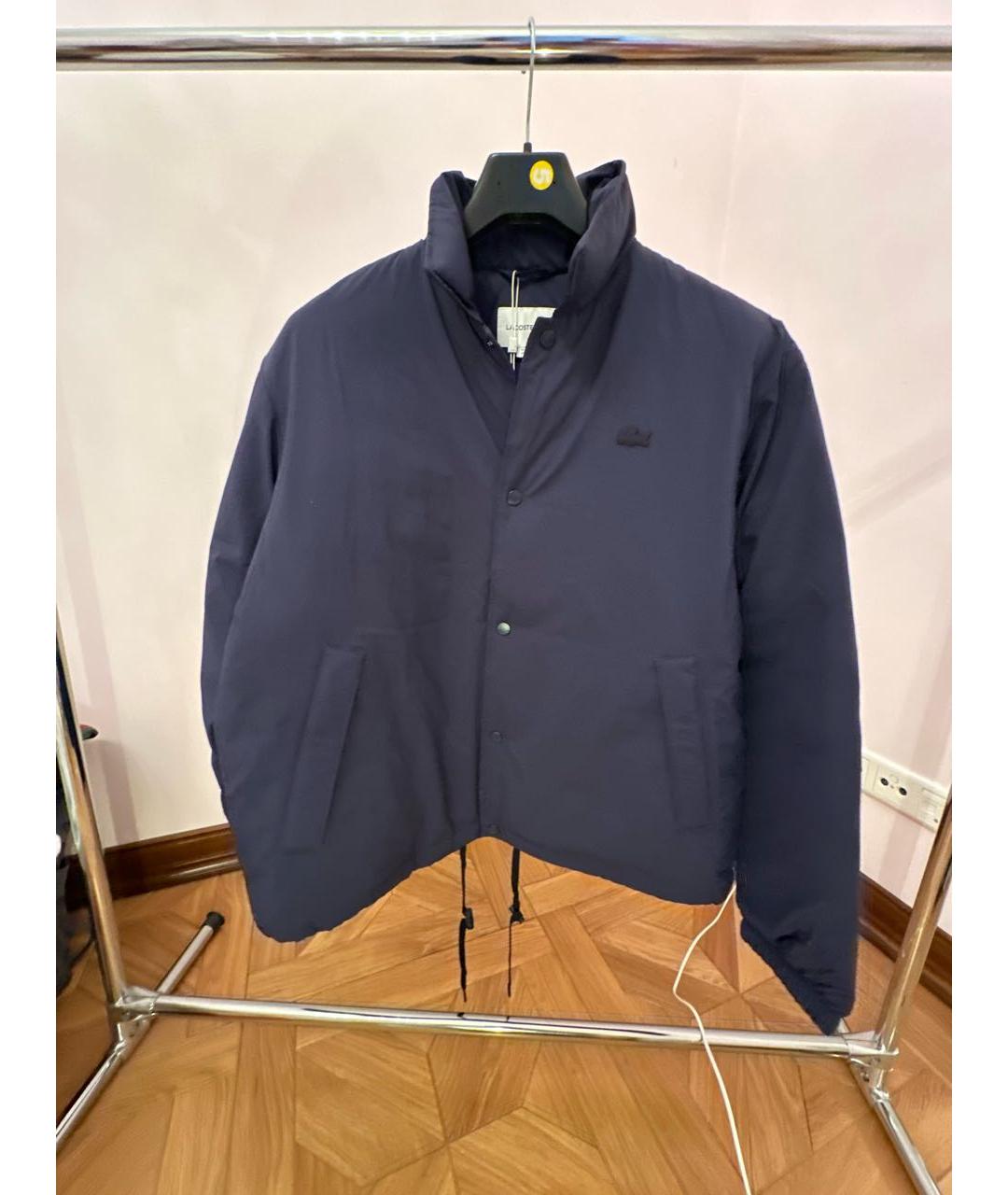 LACOSTE Темно-синий пуховик, фото 9