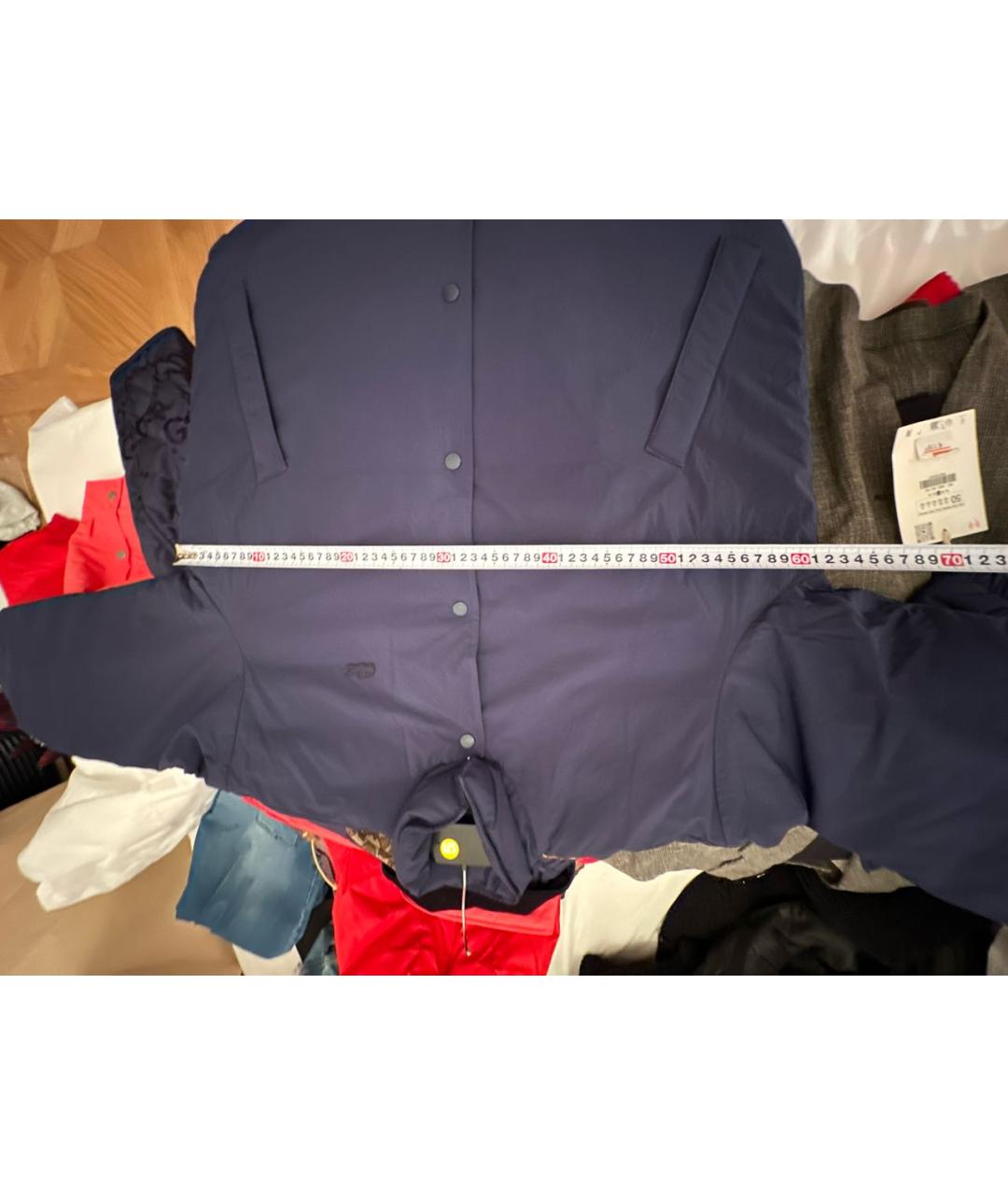 LACOSTE Темно-синий пуховик, фото 5