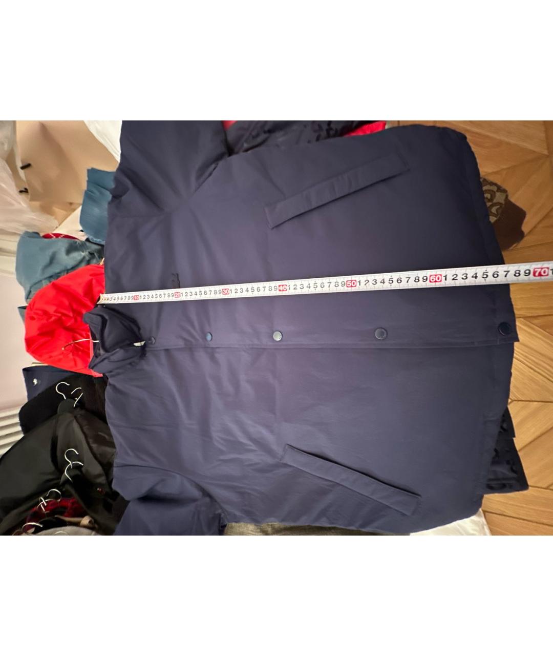 LACOSTE Темно-синий пуховик, фото 6