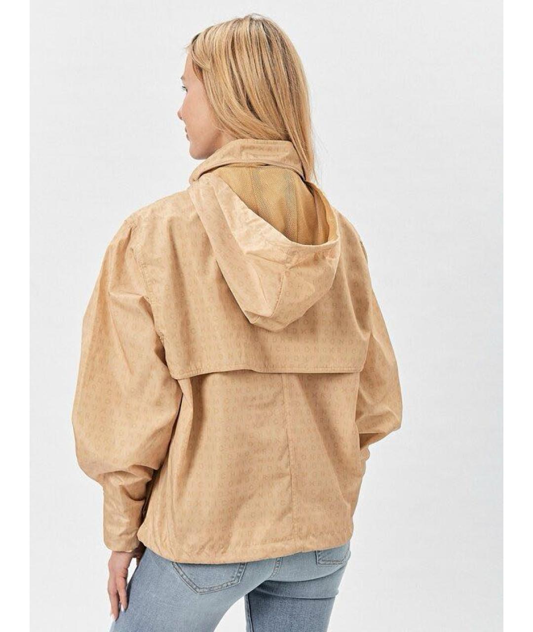 JOHN RICHMOND Горчичная сетчатая куртка, фото 6