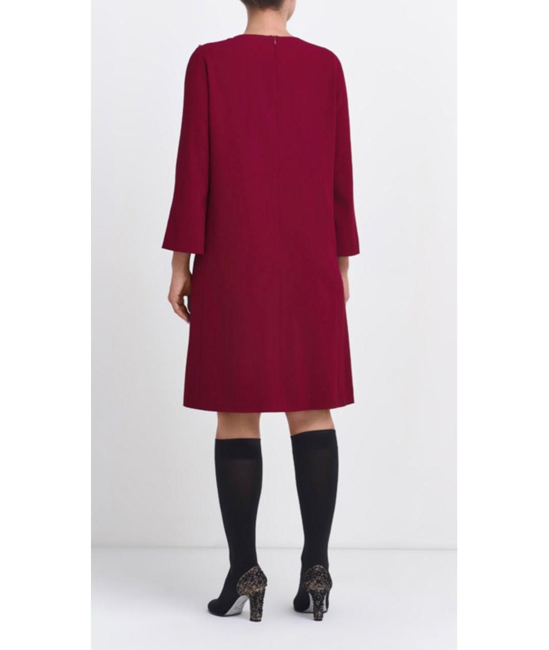 ESCADA Красное повседневное платье, фото 3