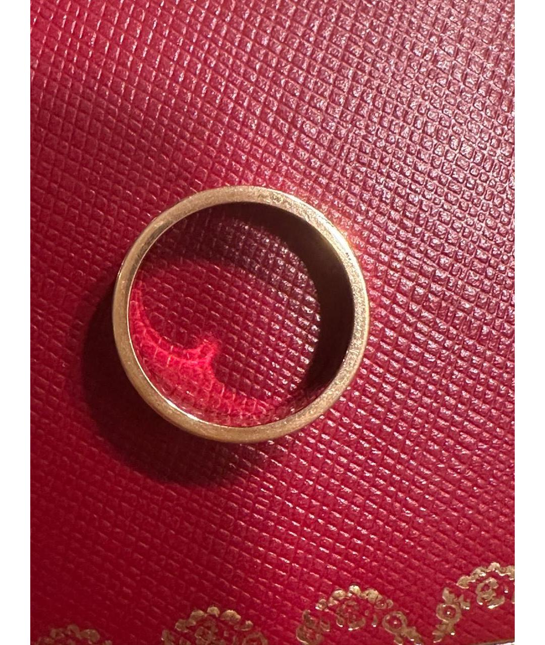 CARTIER Розовое кольцо из розового золота, фото 5