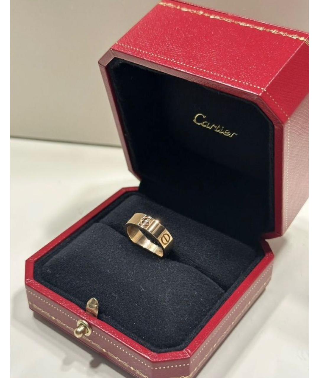 CARTIER Розовое кольцо из розового золота, фото 3