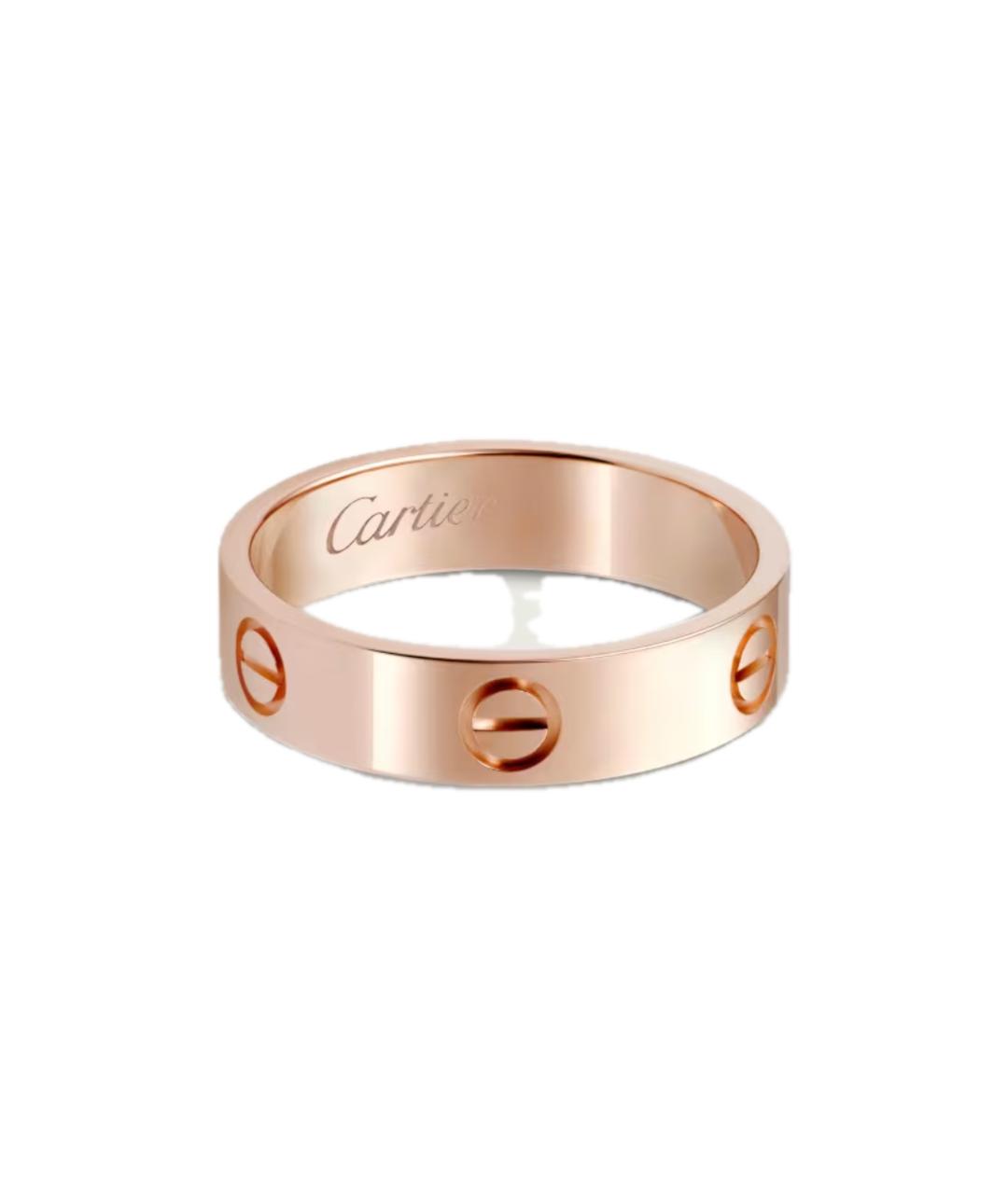 CARTIER Розовое кольцо из розового золота, фото 1
