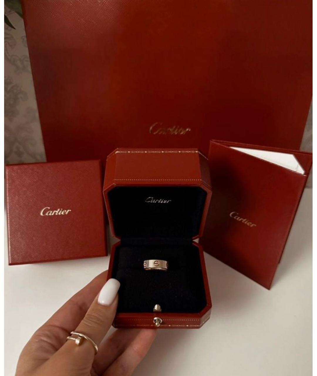 CARTIER Розовое кольцо из розового золота, фото 2