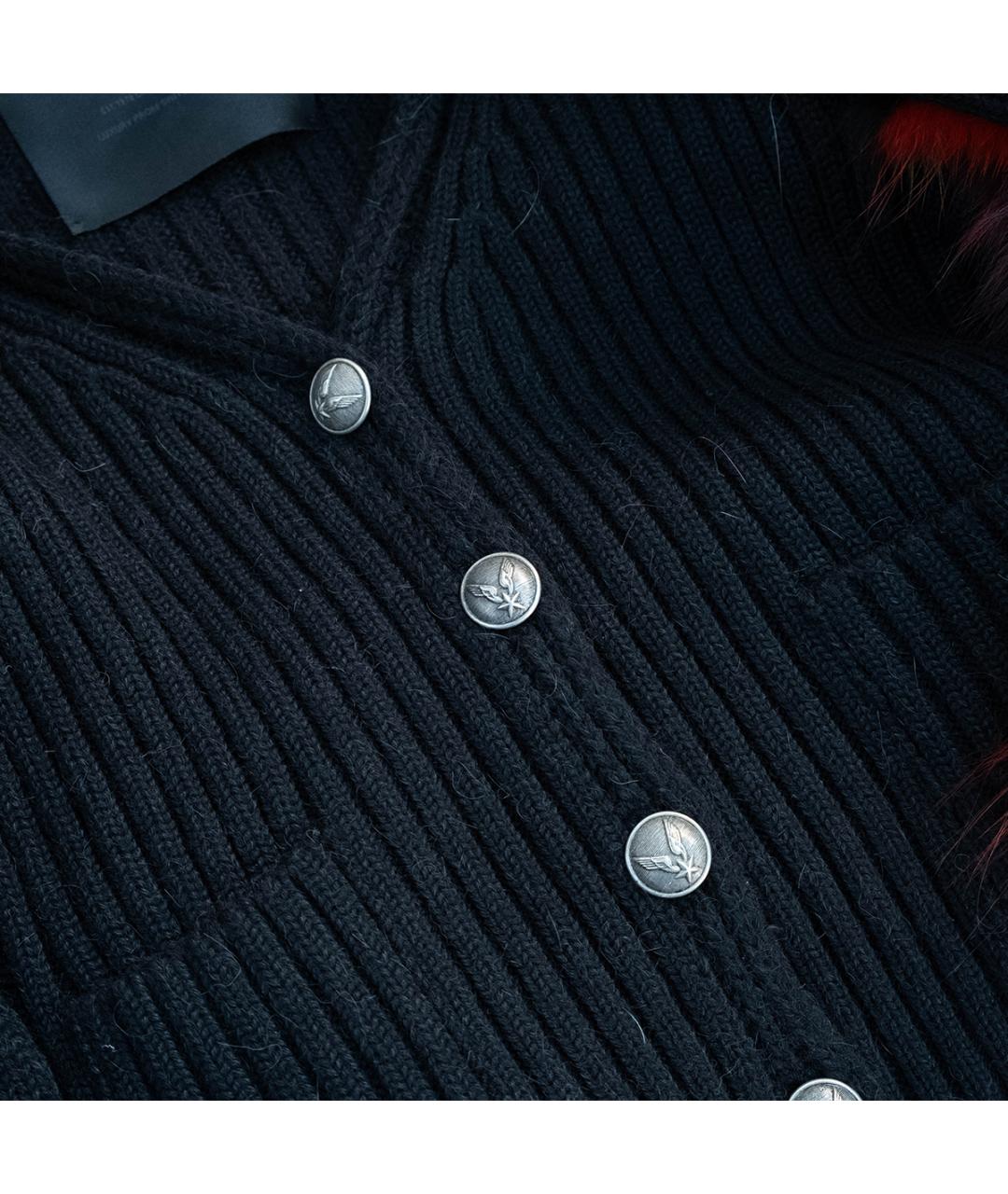 PHILIPP PLEIN Мульти шерстяной кардиган, фото 6