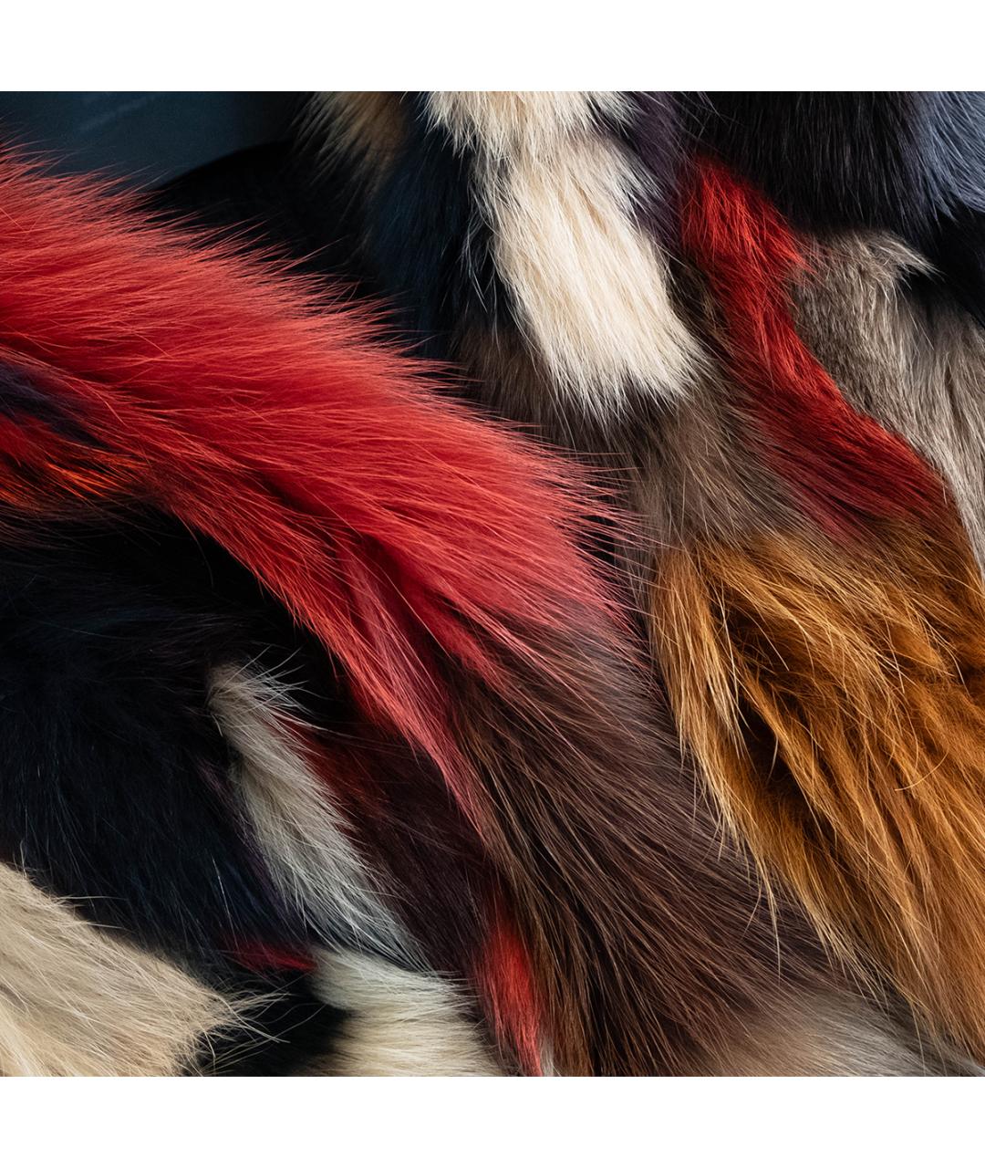 PHILIPP PLEIN Мульти шерстяной кардиган, фото 4