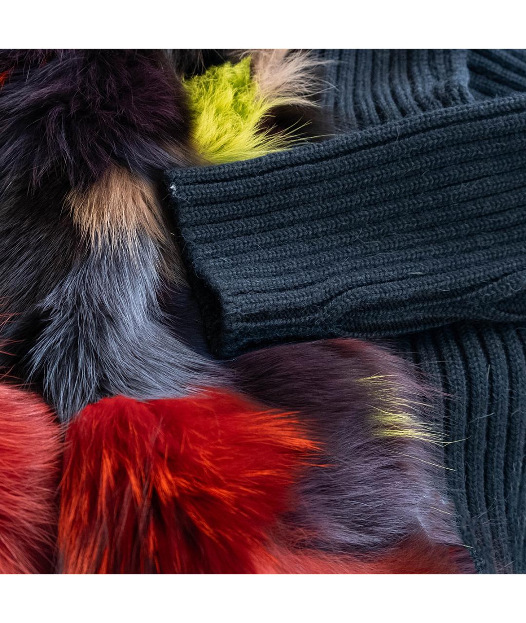 PHILIPP PLEIN Мульти шерстяной кардиган, фото 5