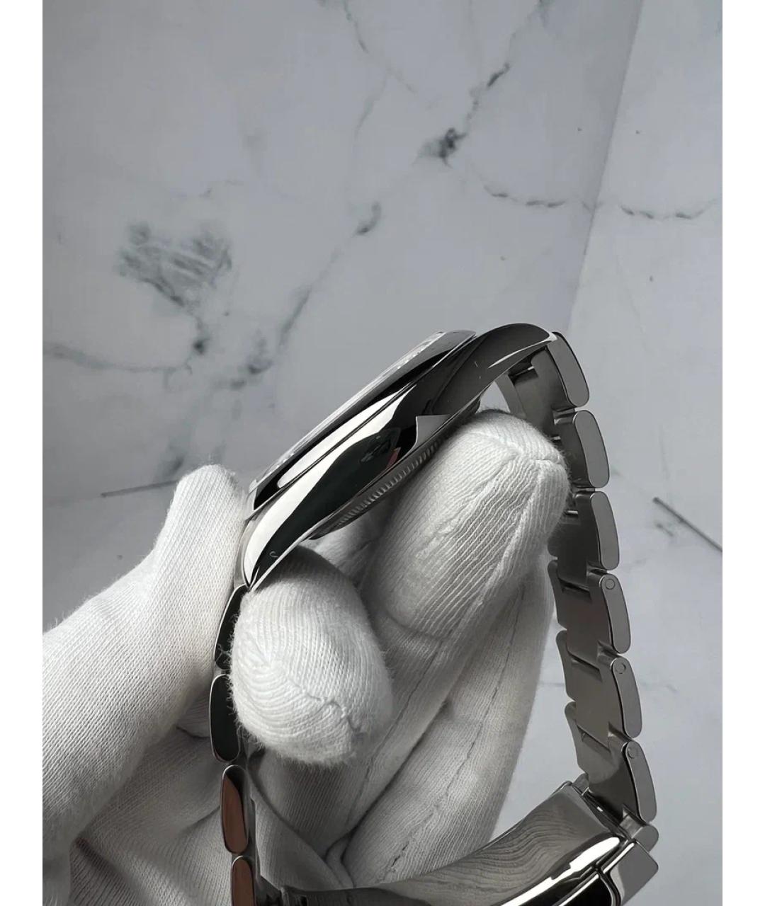 ROLEX Синие металлические часы, фото 6