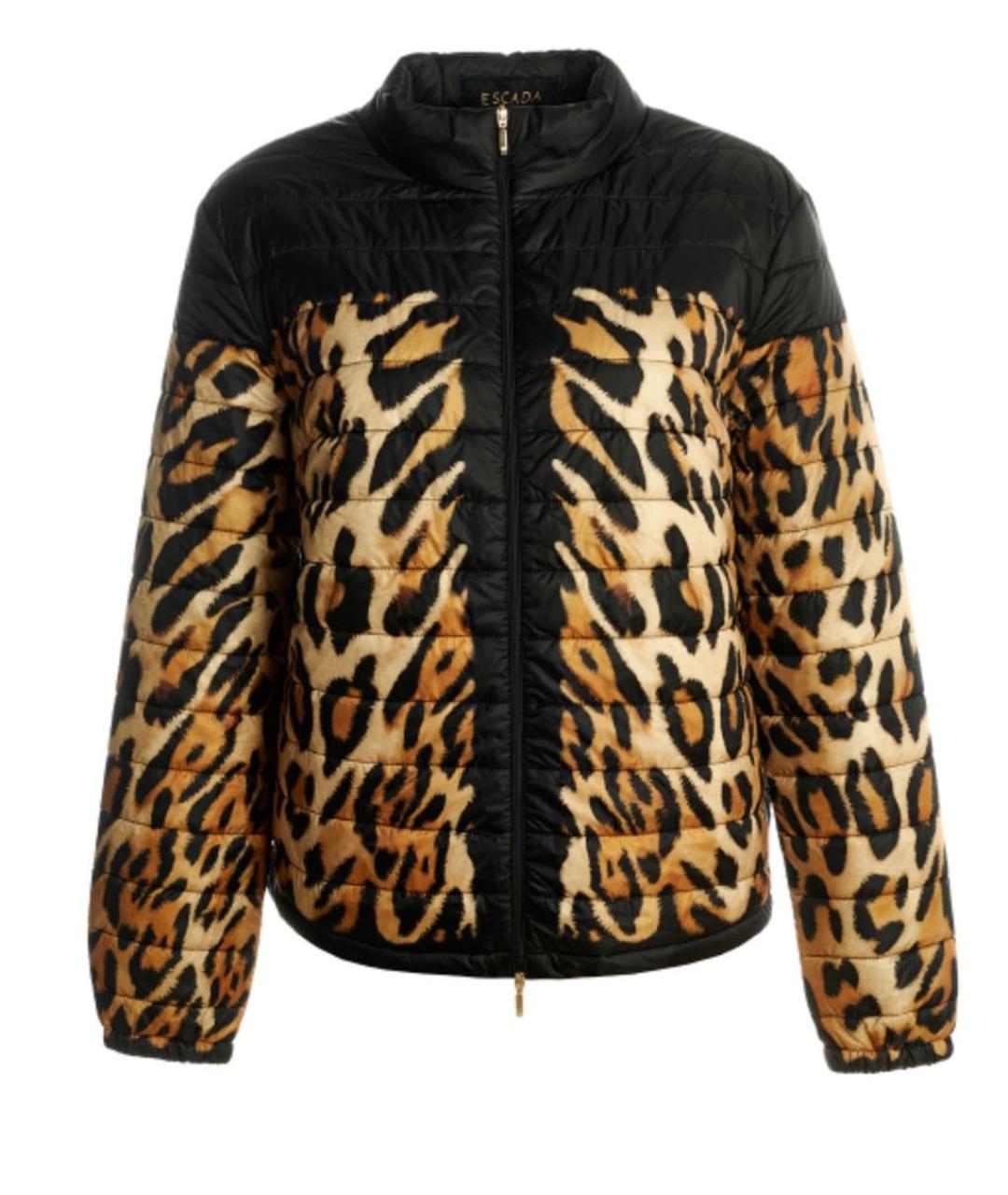 ESCADA Черная полиамидовая куртка, фото 1