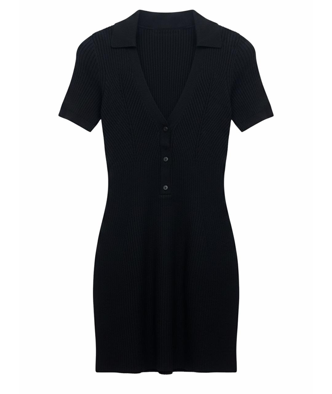 ALO YOGA Черное повседневное платье, фото 1