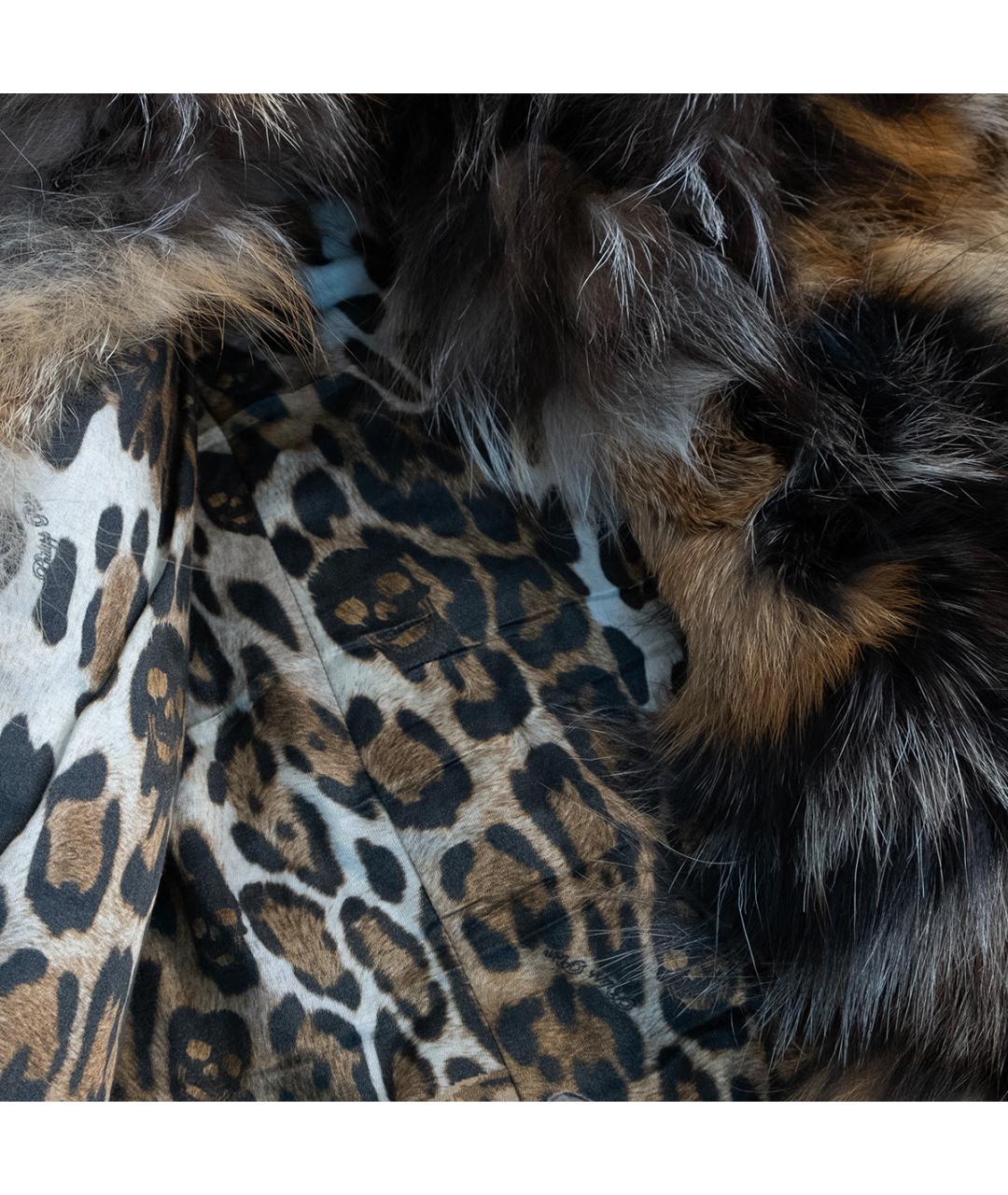 PHILIPP PLEIN Коричневая куртка, фото 4